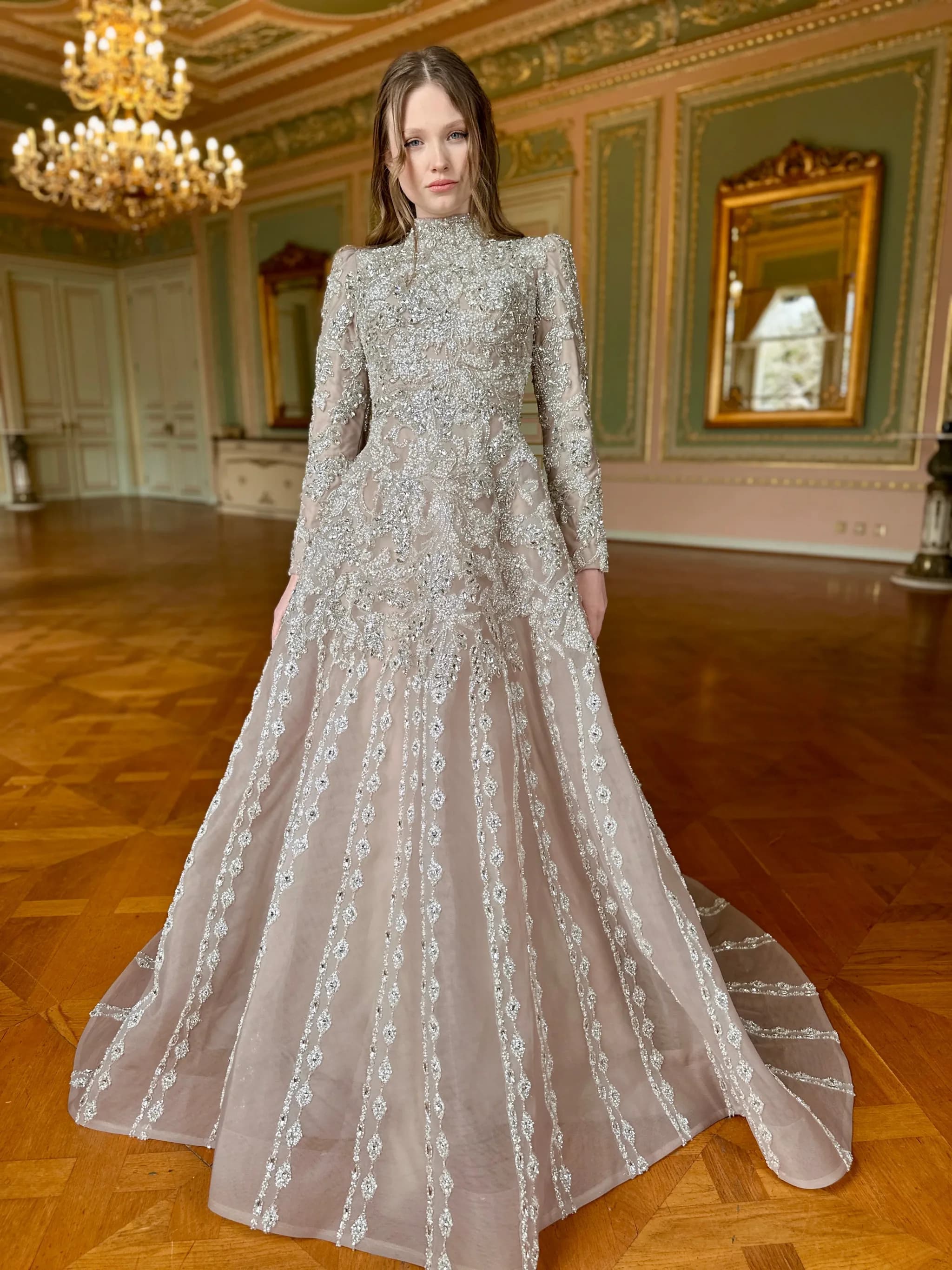 Şehrazat Engagement Gown — görsel 3