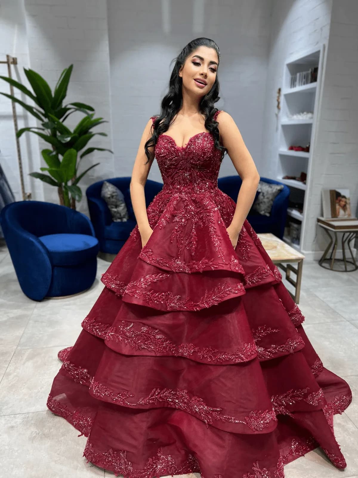 SEREN Henna Dress — görsel 4