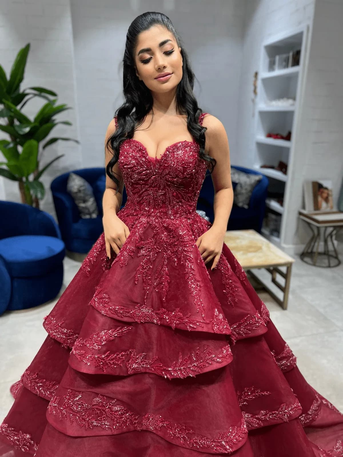 SEREN Henna Dress — görsel 3