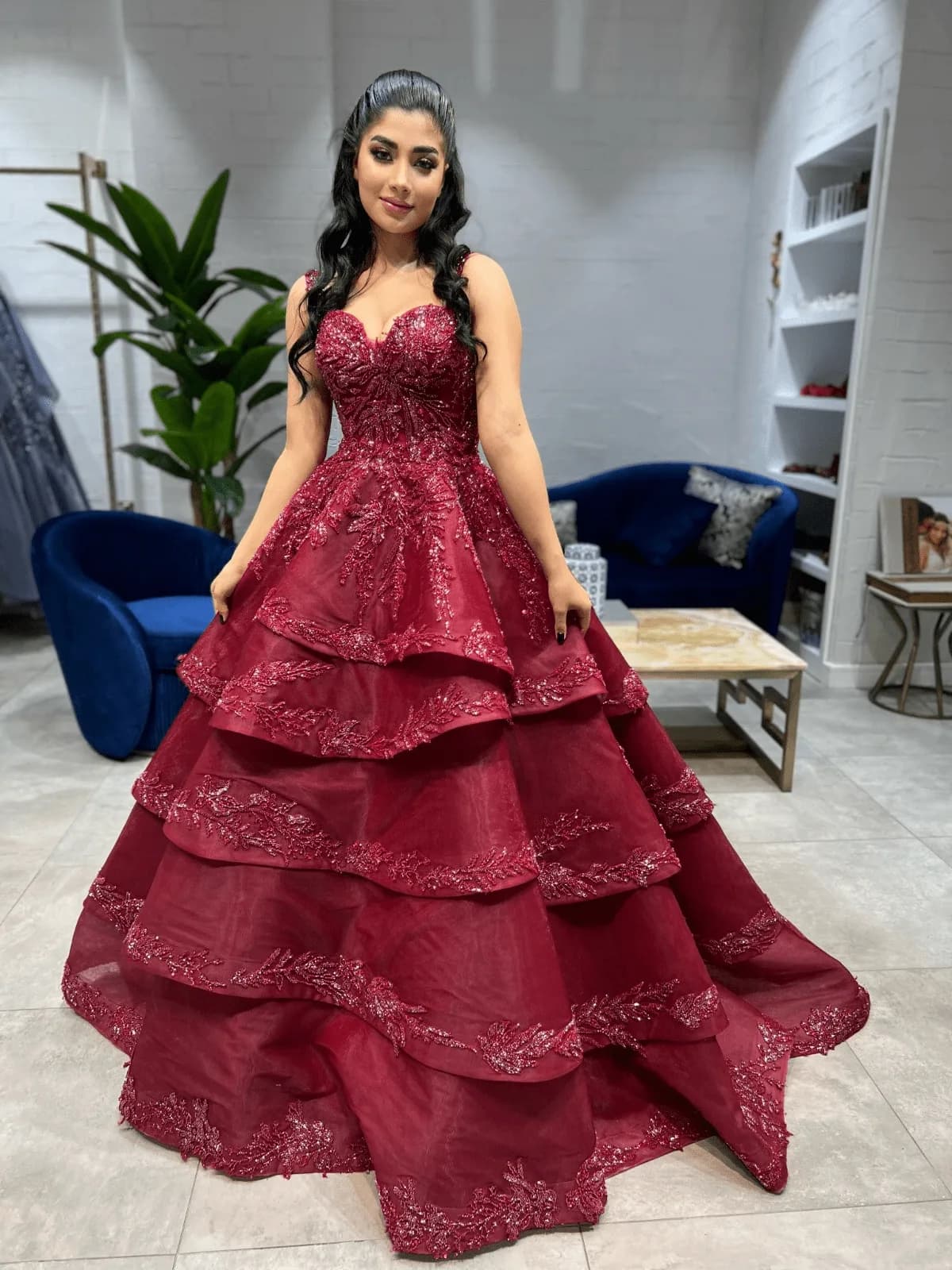 SEREN Henna Dress — görsel 2