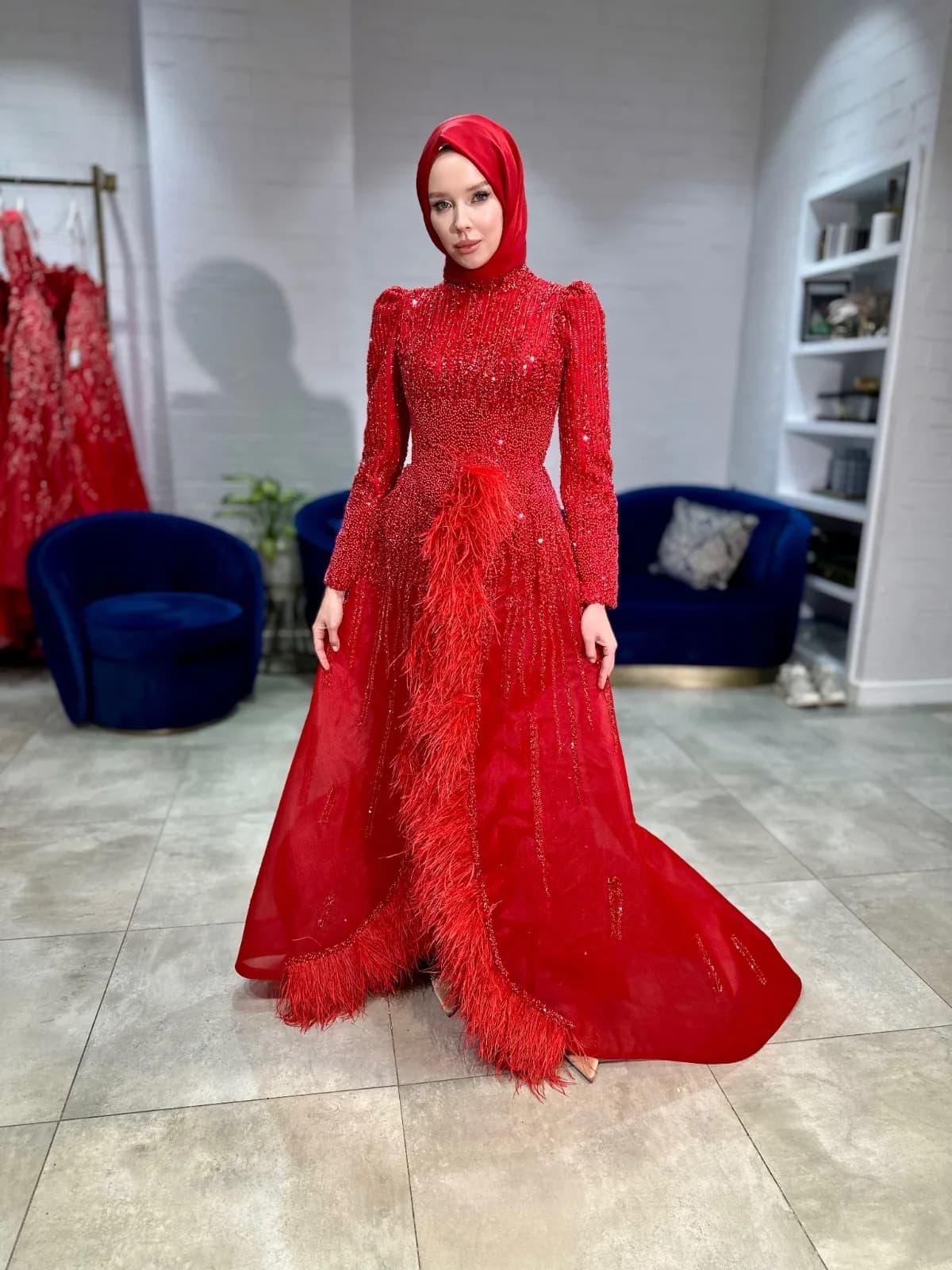 SULTAN Henna Dress — görsel 2