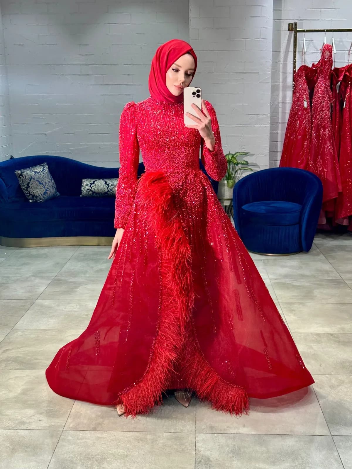SULTAN Henna Dress — görsel 3