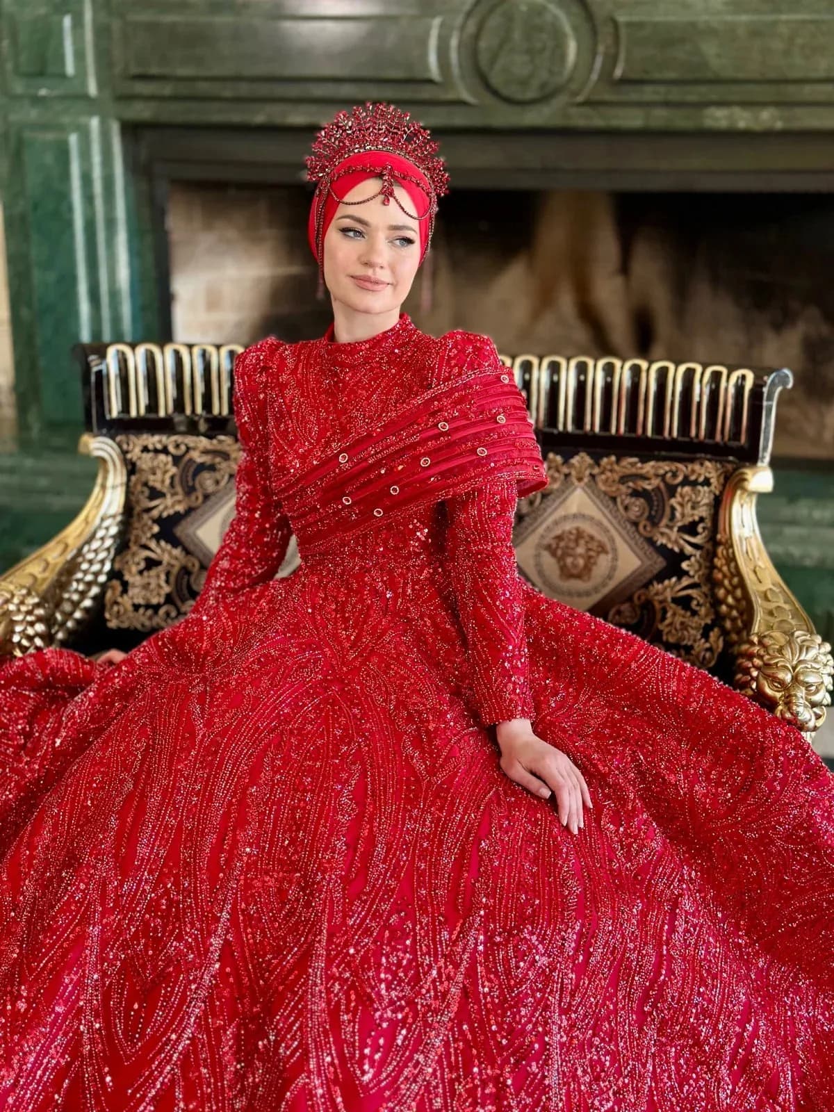 SULTANA Henna Dress — görsel 4
