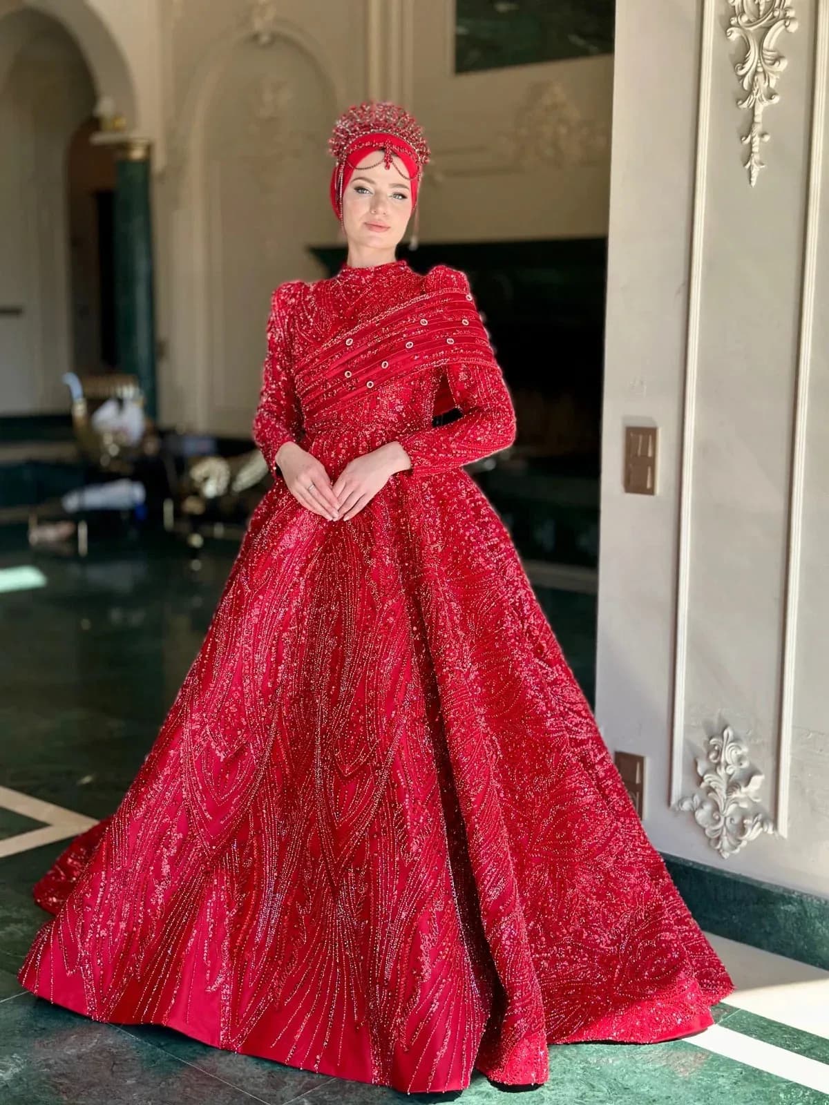 SULTANA Henna Dress — görsel 2