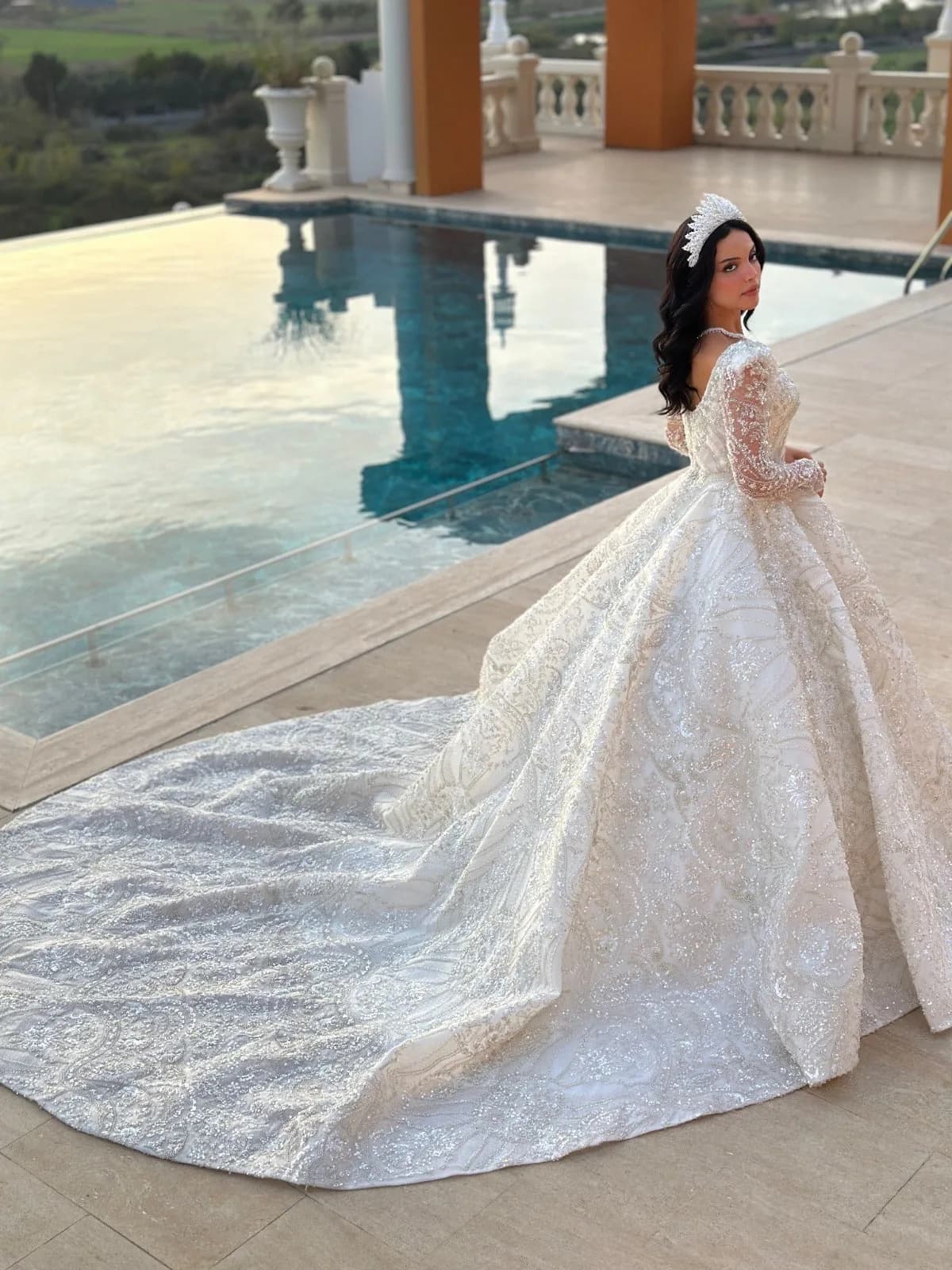 Sümeyye Bridal Gown — görsel 3