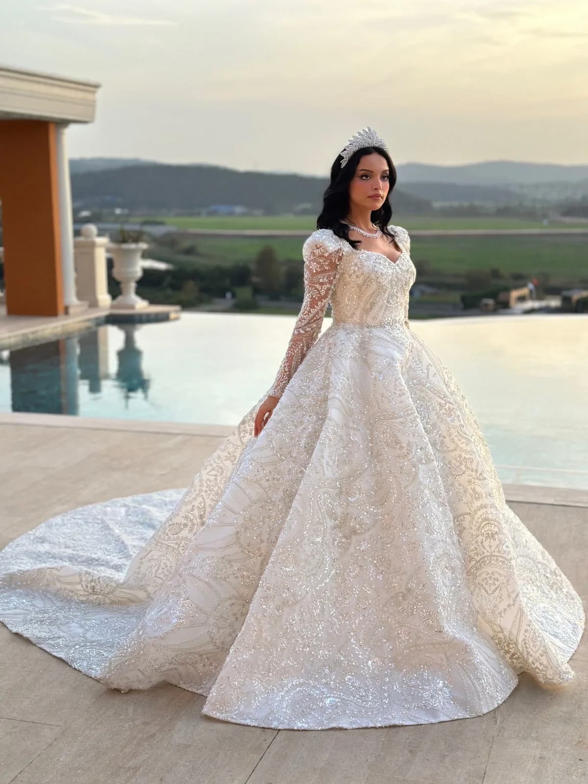 Sümeyye Bridal Gown — görsel 2