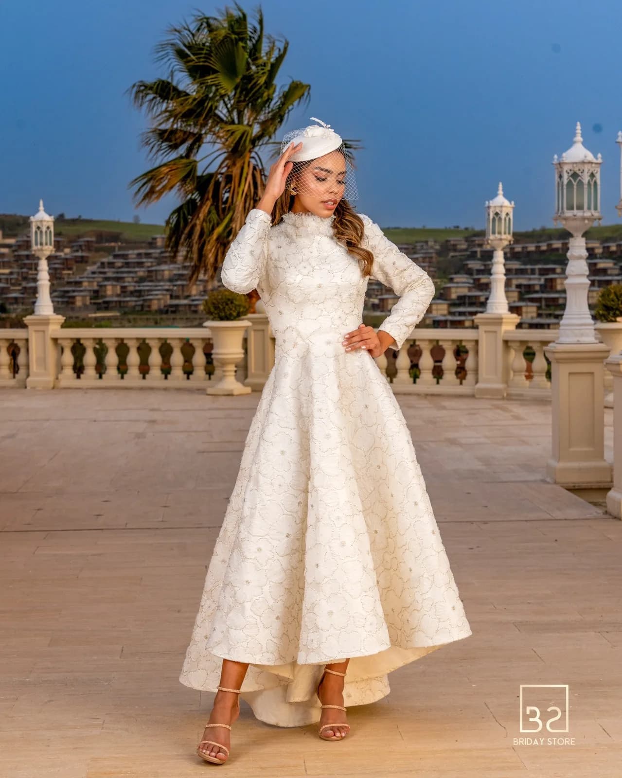 Valeria Nikah Elbisesi