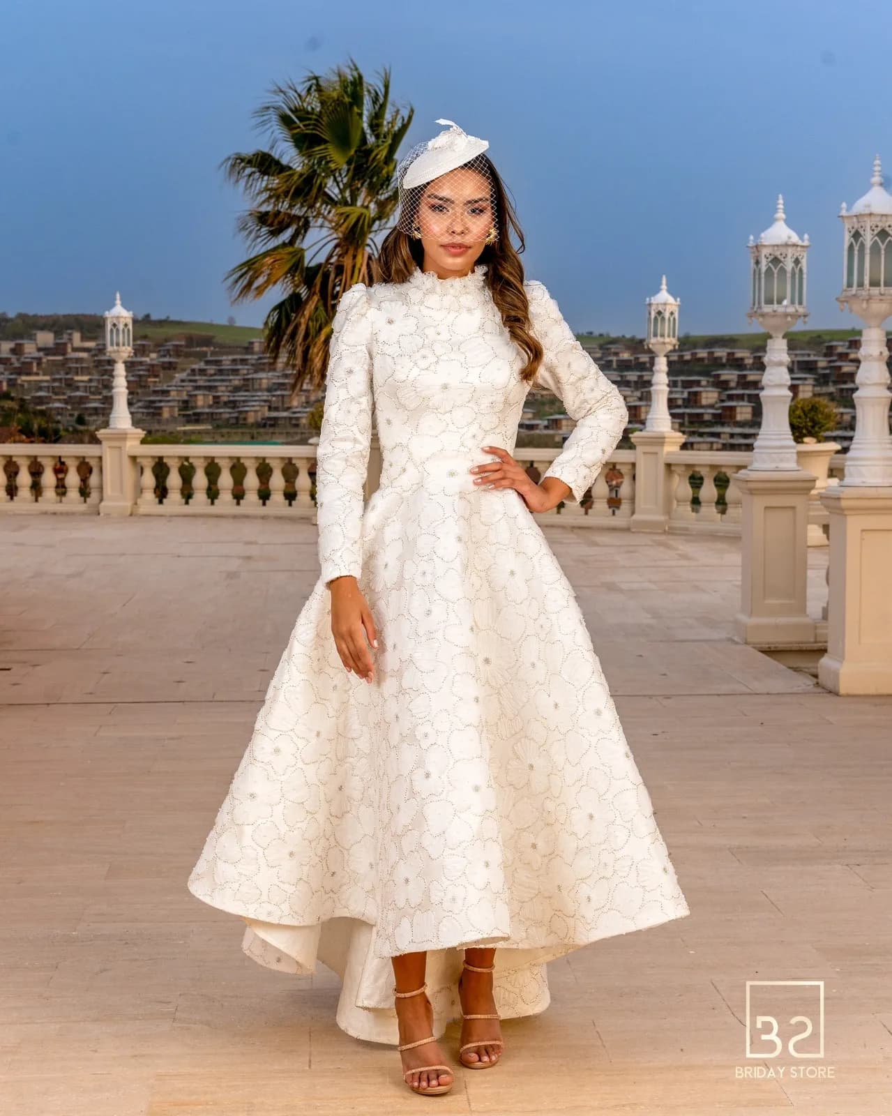 Valeria Nikah Elbisesi — görsel 3