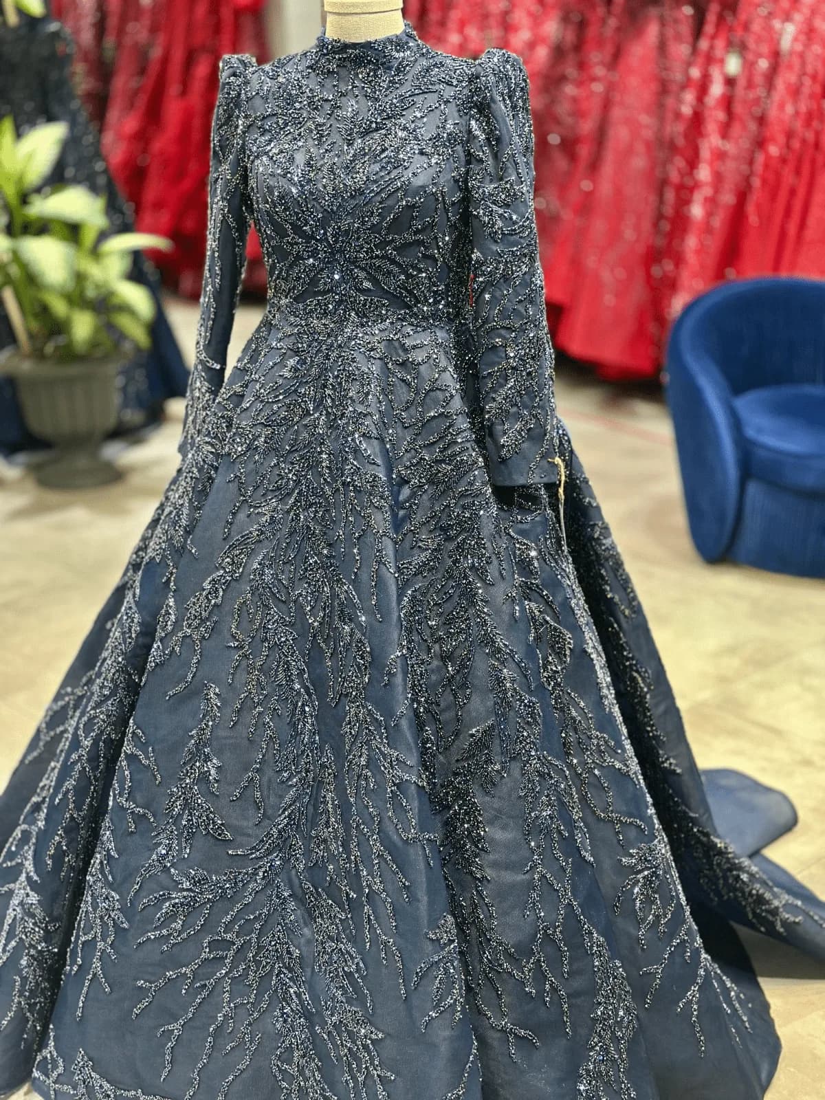 Venüs Engagement Gown — görsel 2