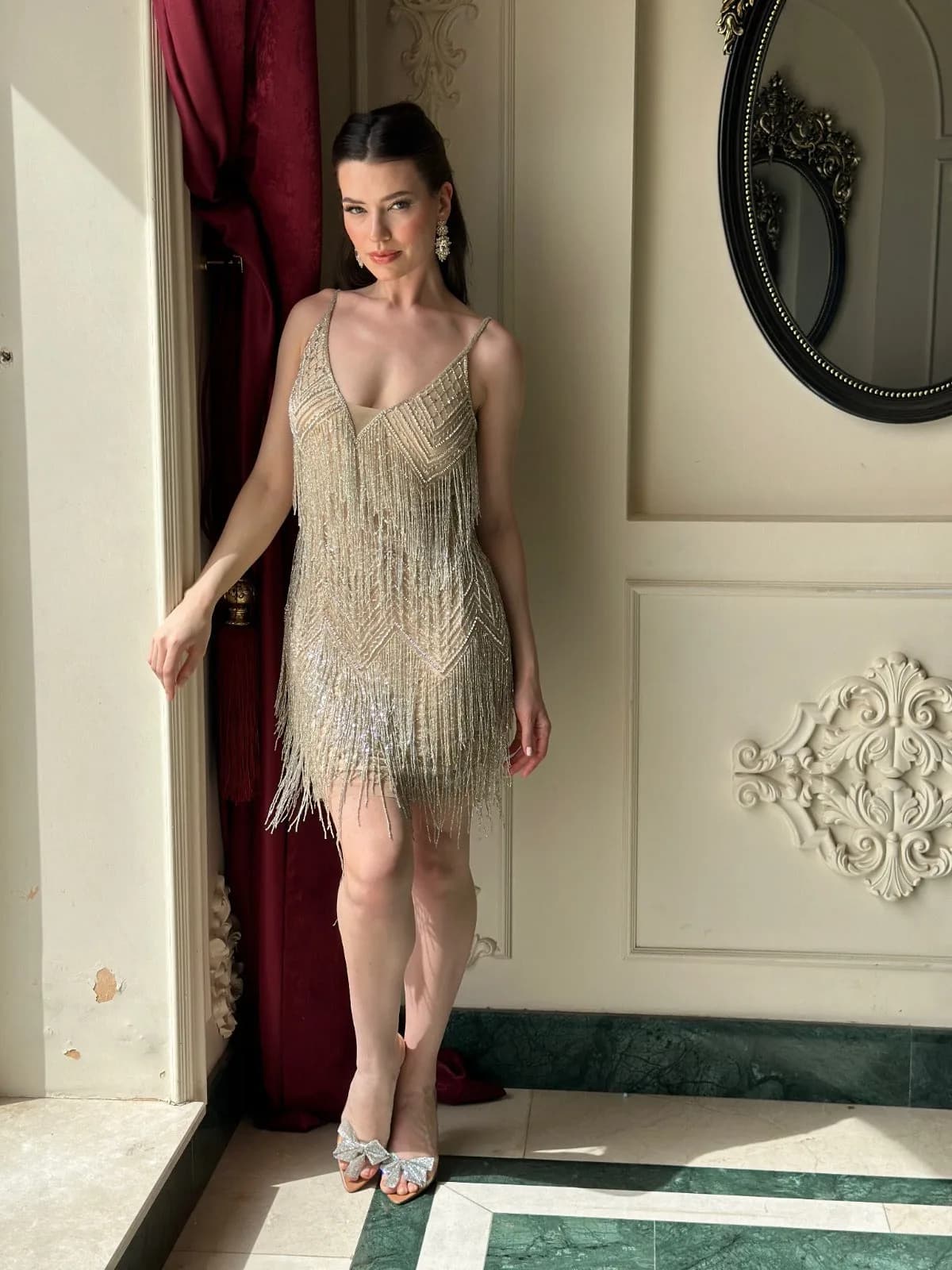 VERDE After-Party Dress — görsel 2
