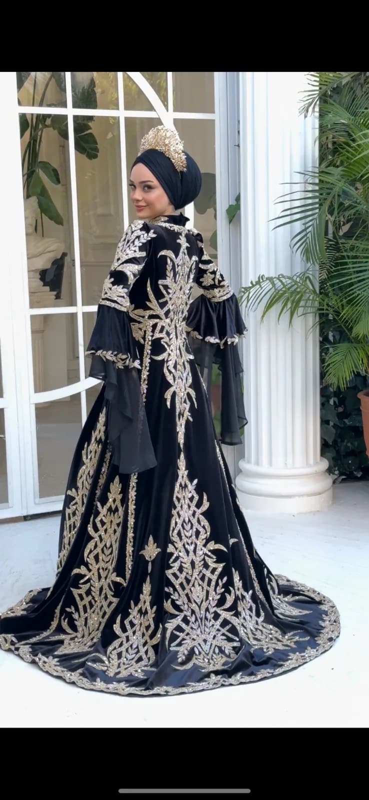 ZEHRA Modest Kaftan — görsel 3