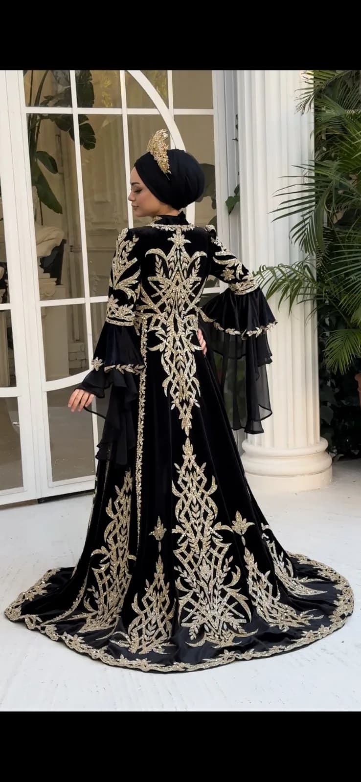 ZEHRA Modest Kaftan — görsel 2