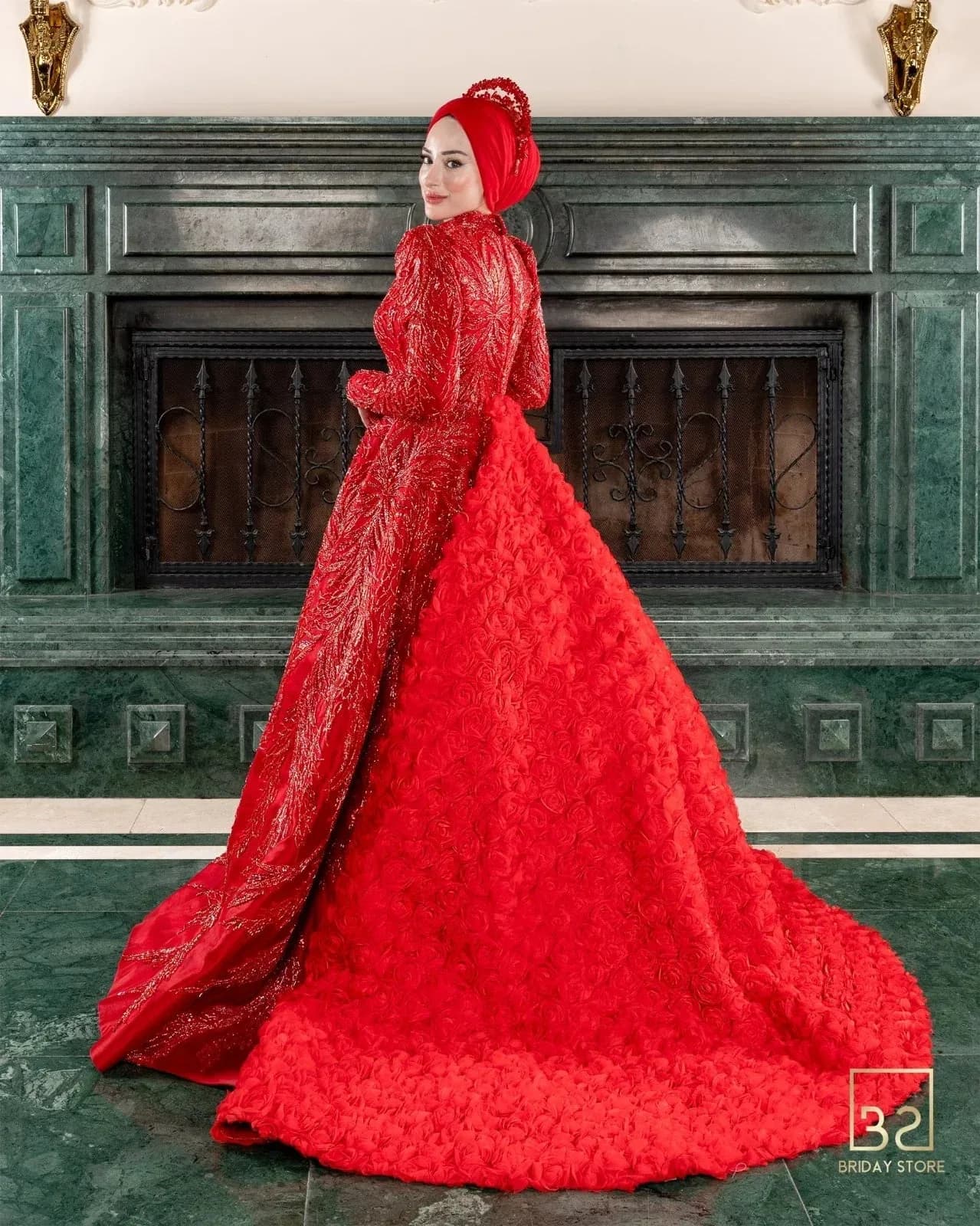 ZEMHERİ Henna Dress — görsel 2