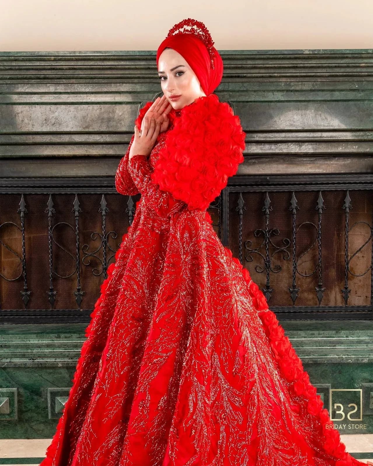 ZEMHERİ Henna Dress — görsel 3