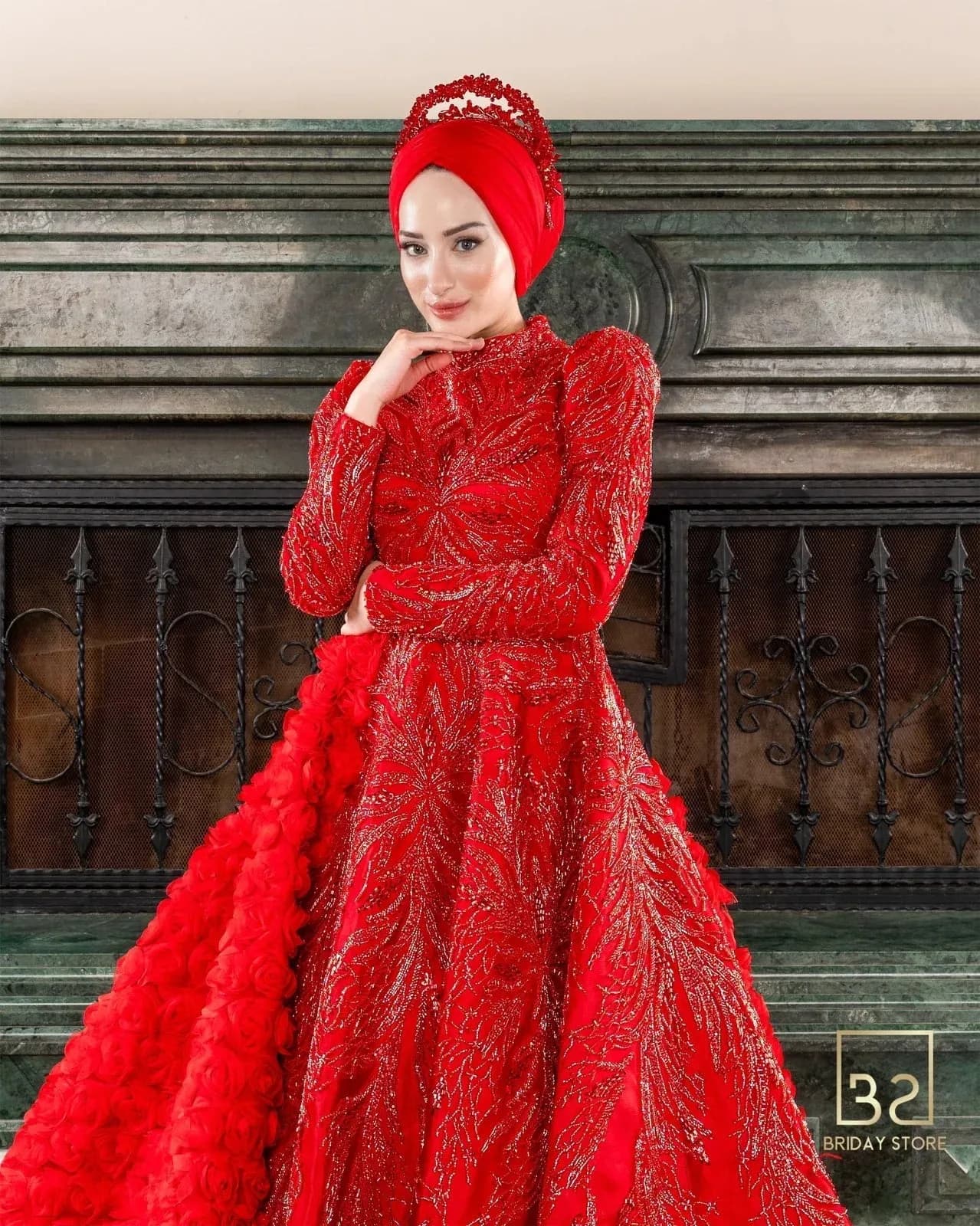 ZEMHERİ Henna Dress — görsel 4