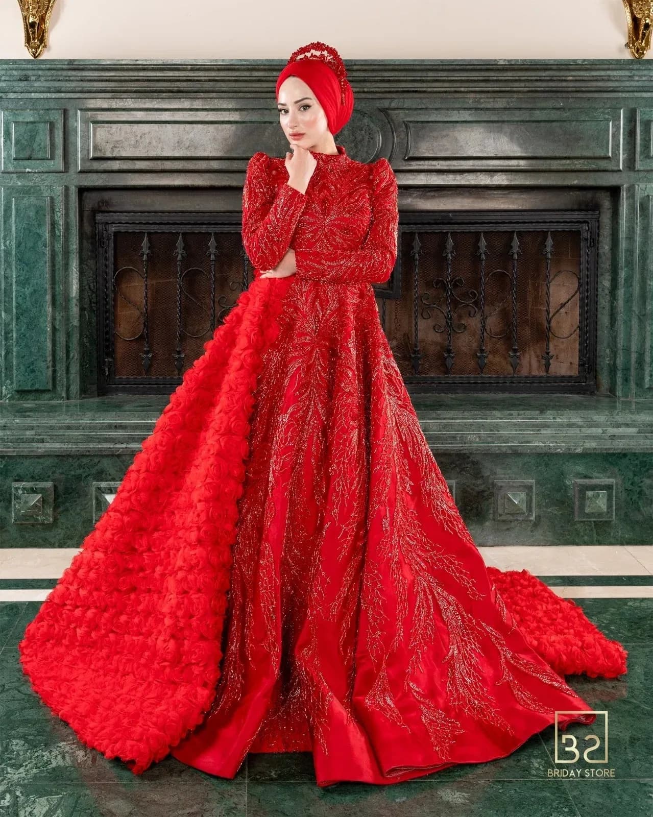 ZEMHERİ Henna Dress — görsel 5