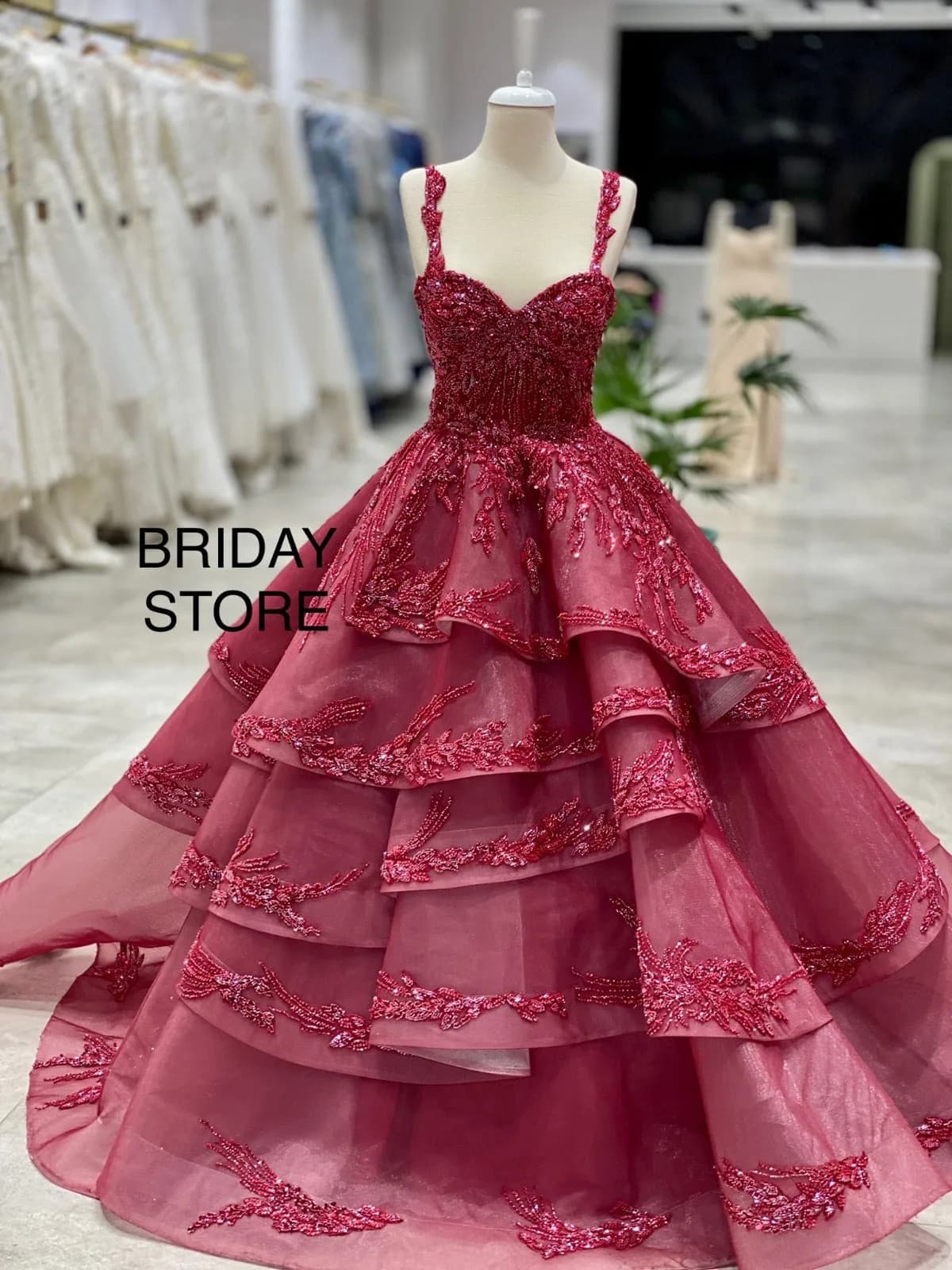 Zerafet Henna Dress — görsel 4