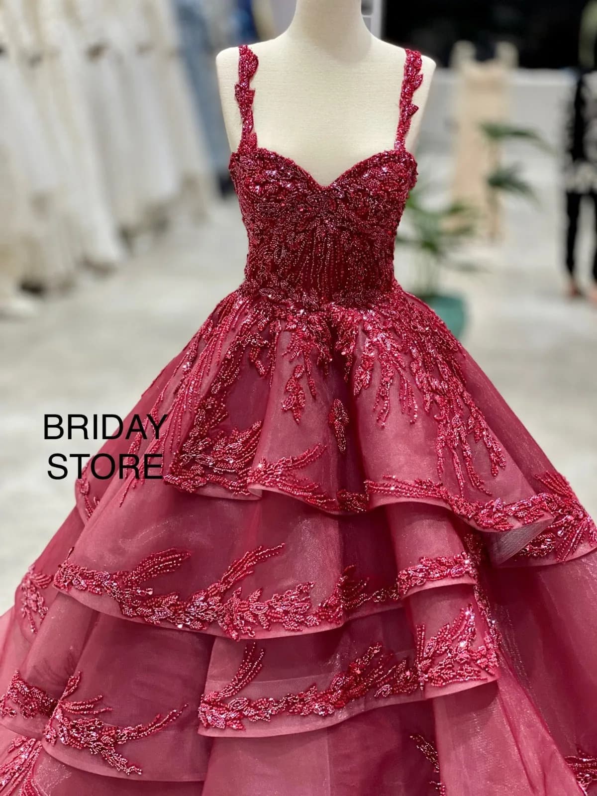 Zerafet Henna Dress — görsel 3