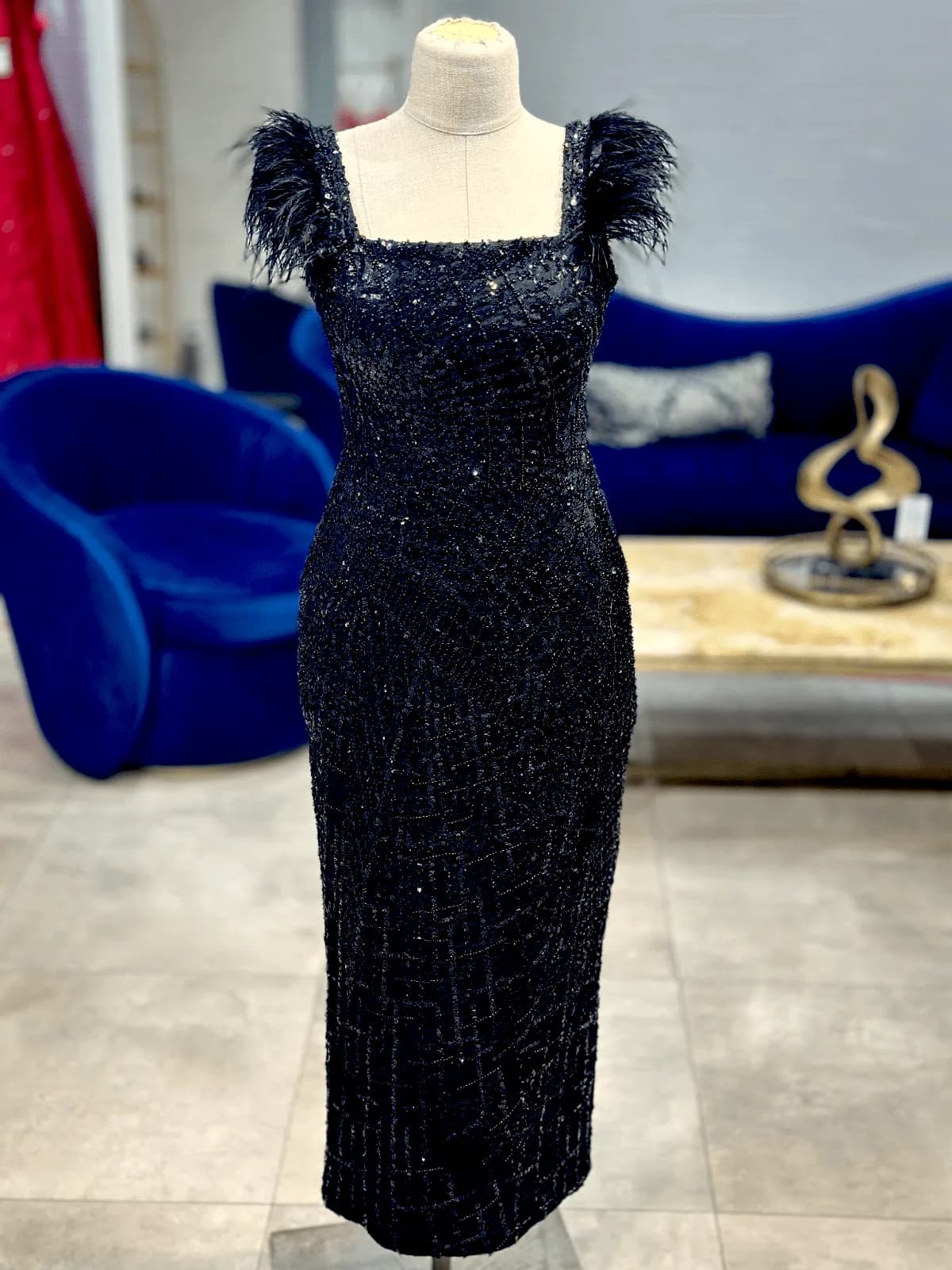 ZERDA Open-Cut Dress — görsel 2