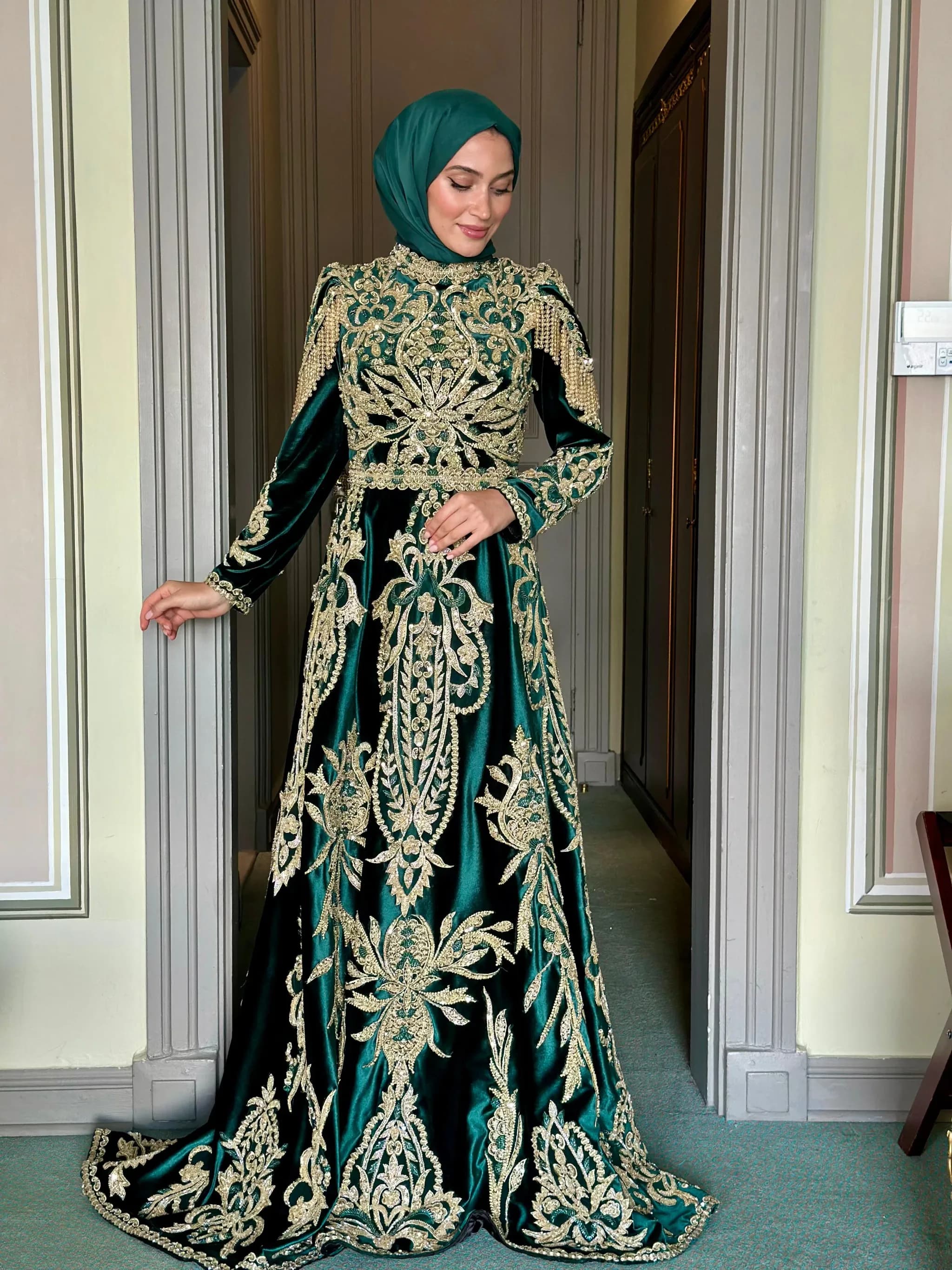 Zümrütnar Kaftan — görsel 2