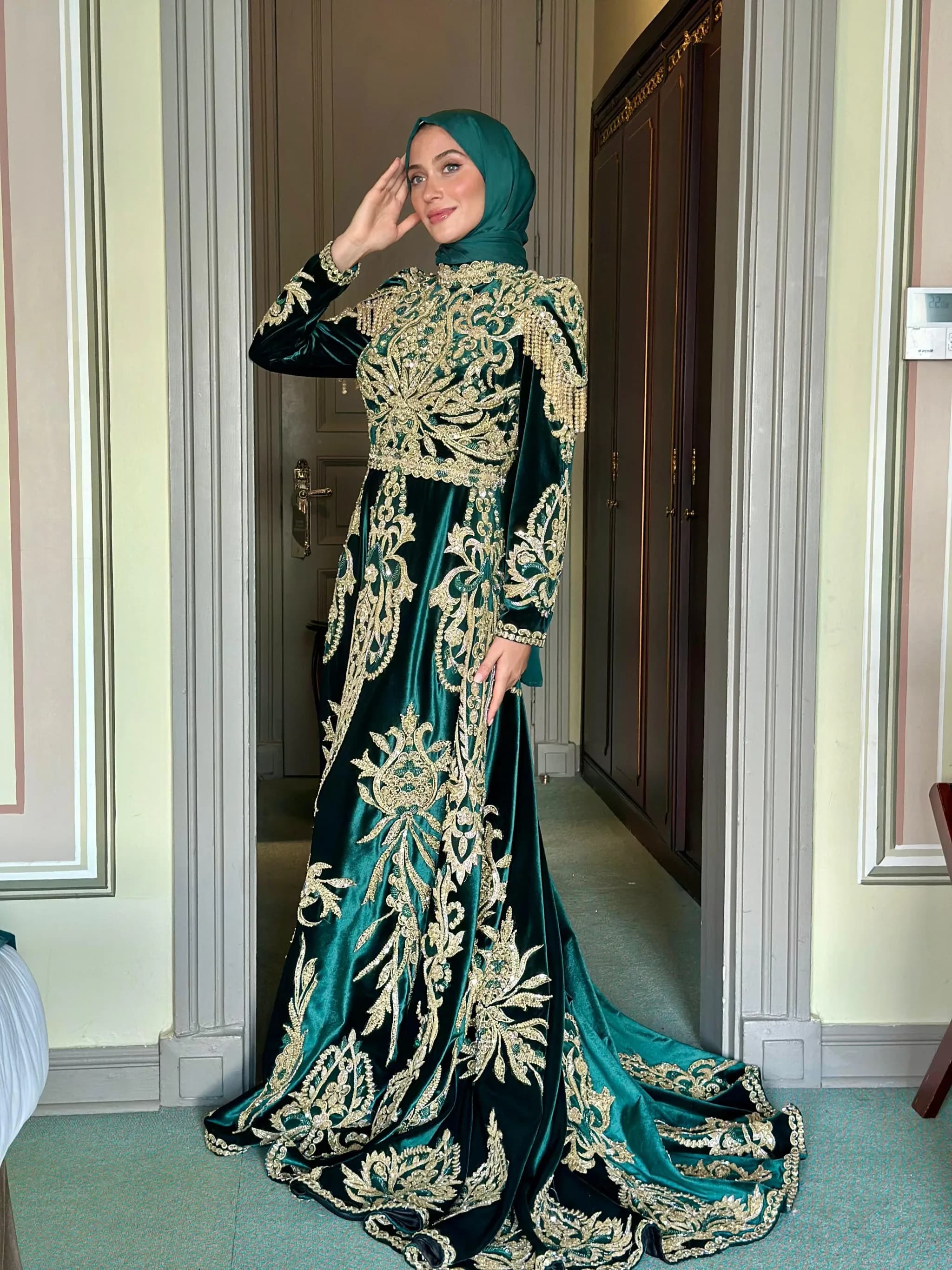 Zümrütnar Kaftan — görsel 3