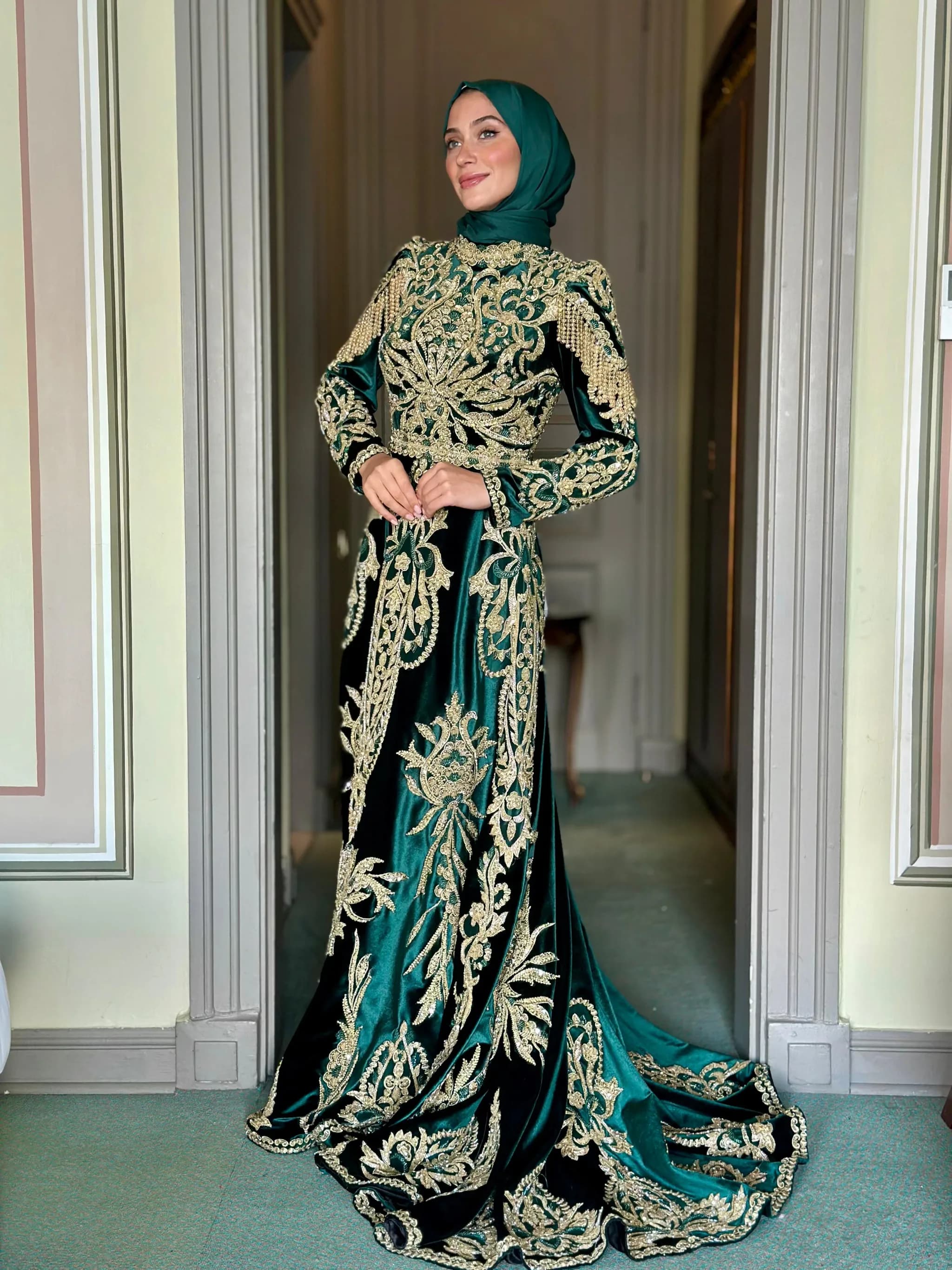 Zümrütnar Kaftan — görsel 5