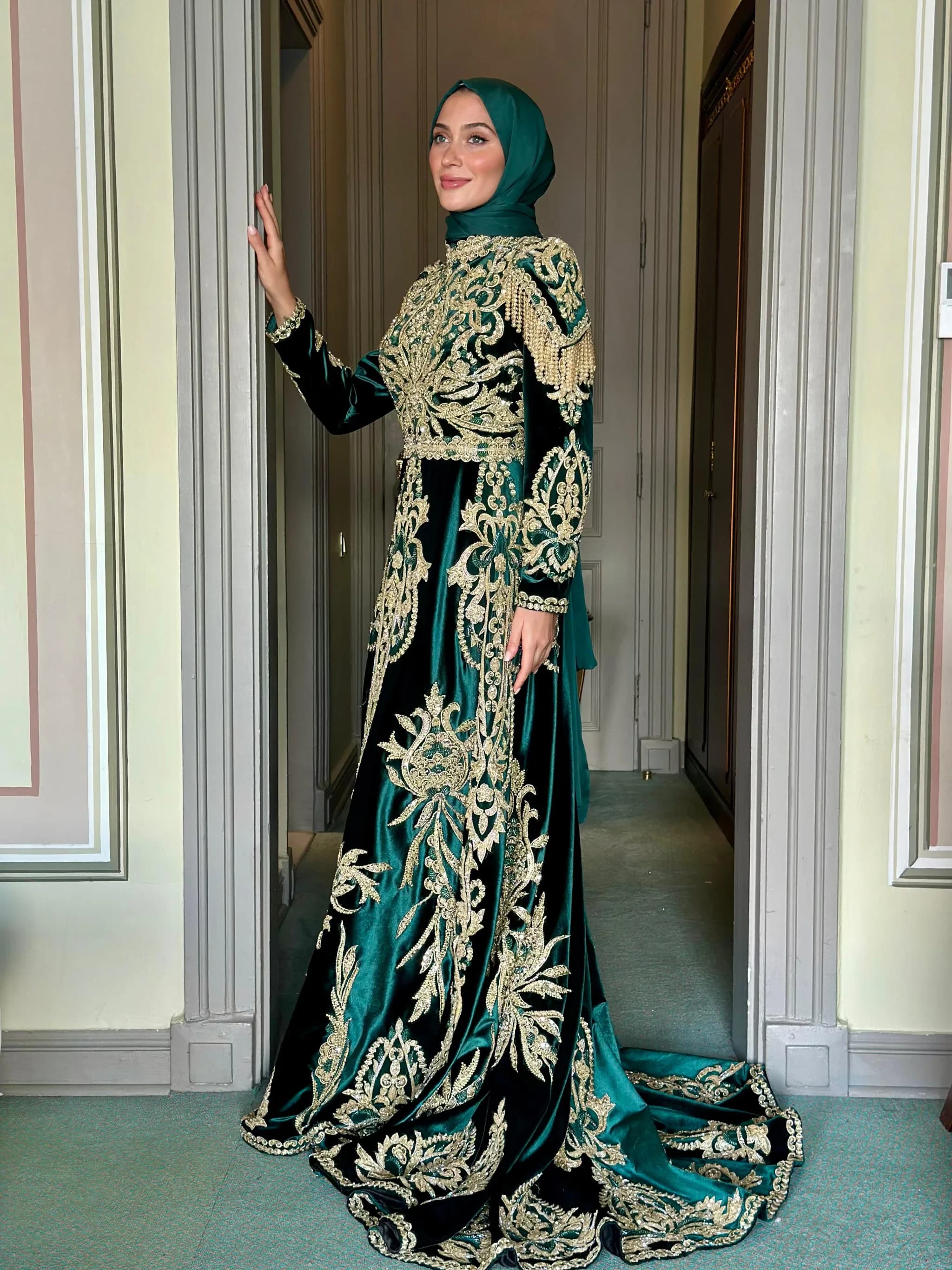 Zümrütnar Kaftan — görsel 4