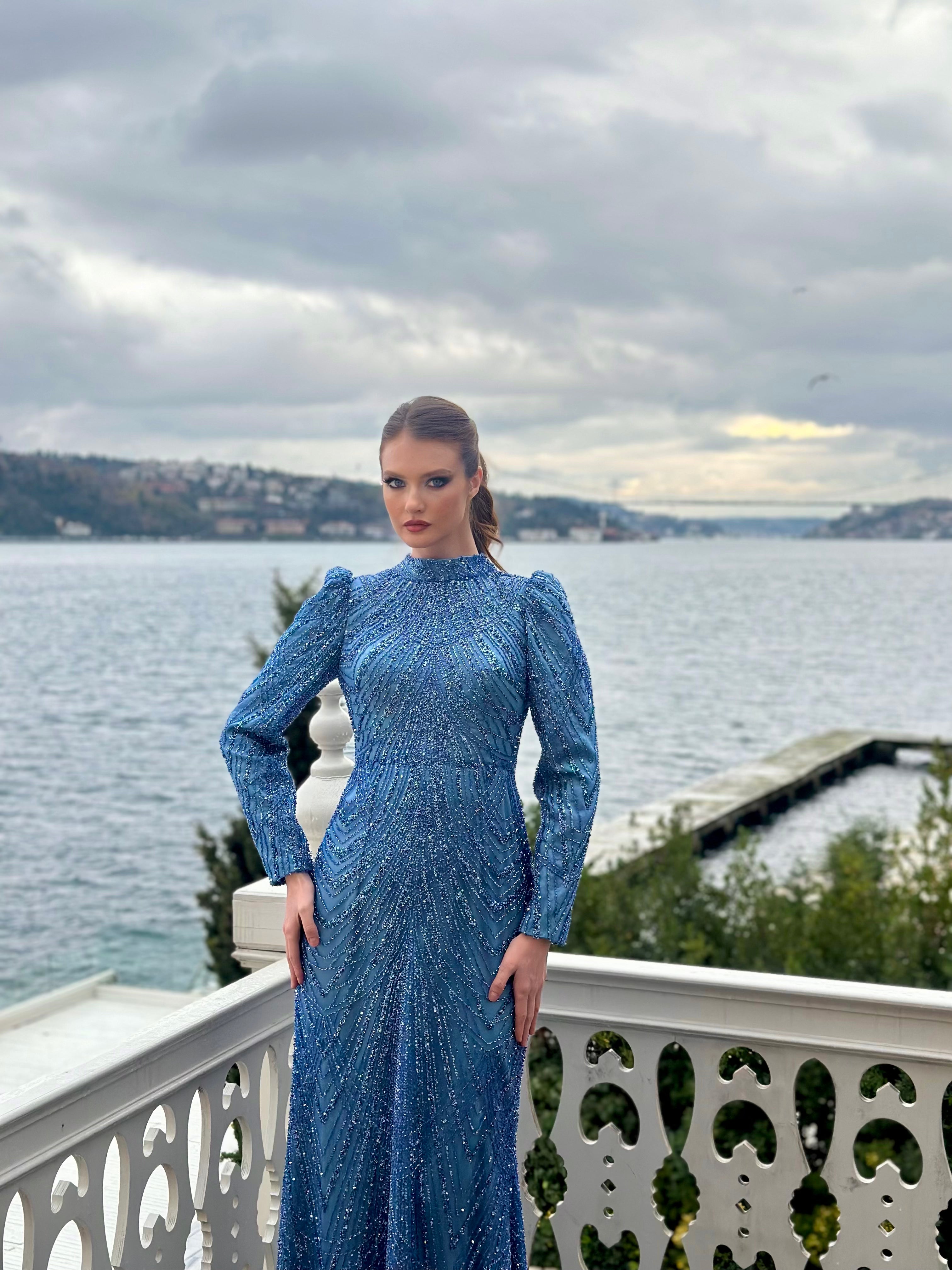 RÜMEYSA Abiye Elbise