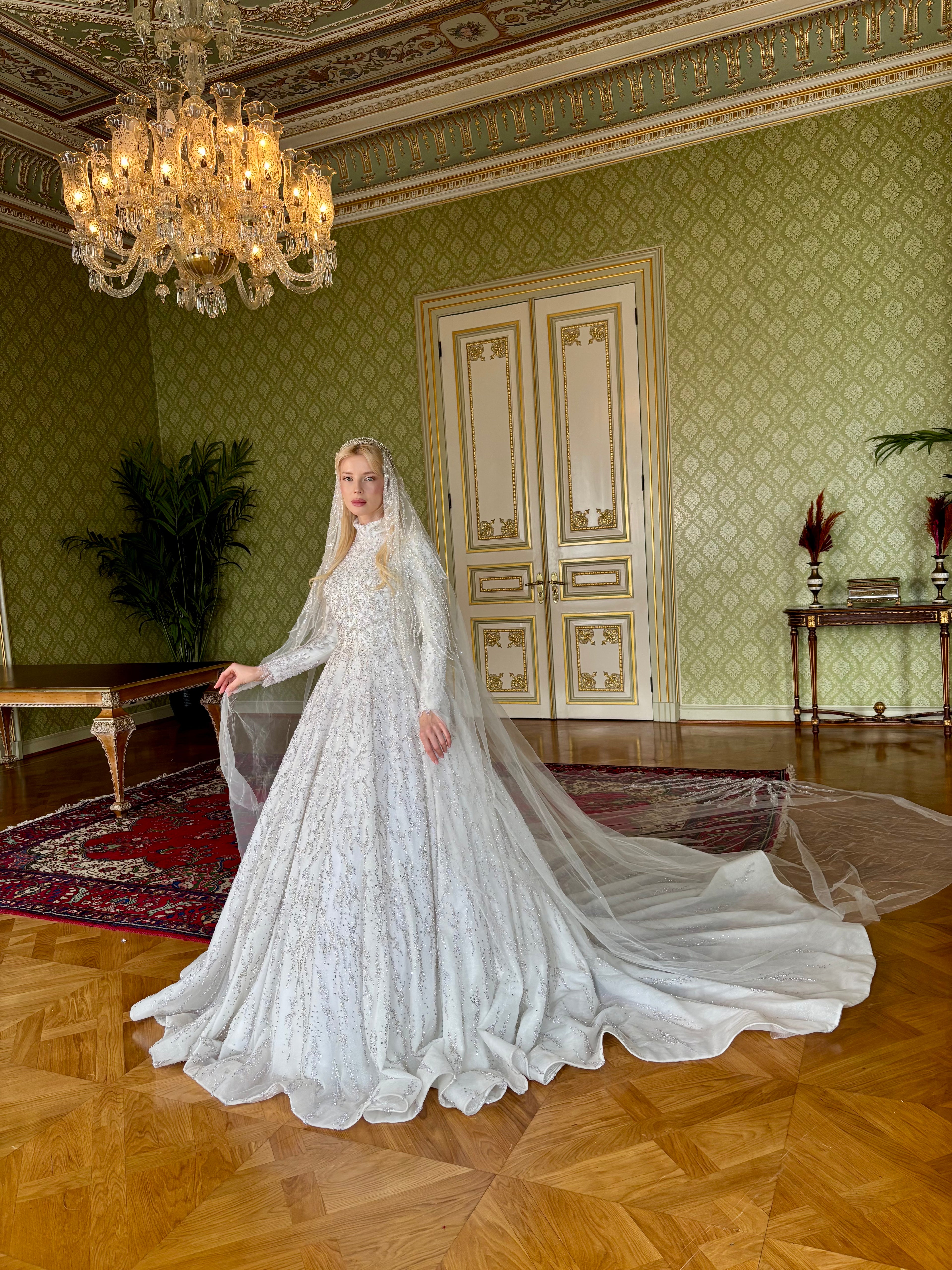 ZERAFET KASNAK GELİNLİK