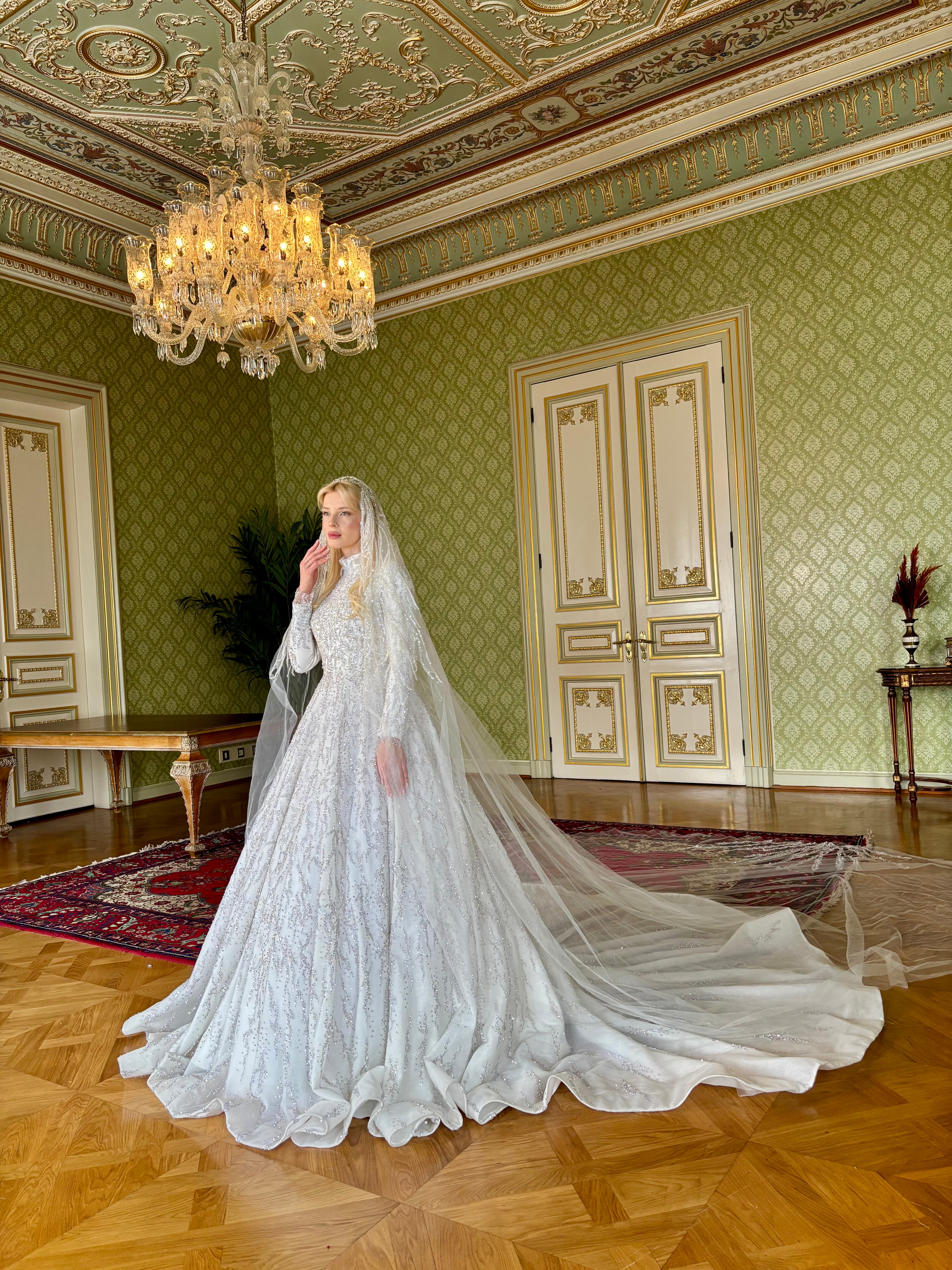 ZERAFET KASNAK GELİNLİK