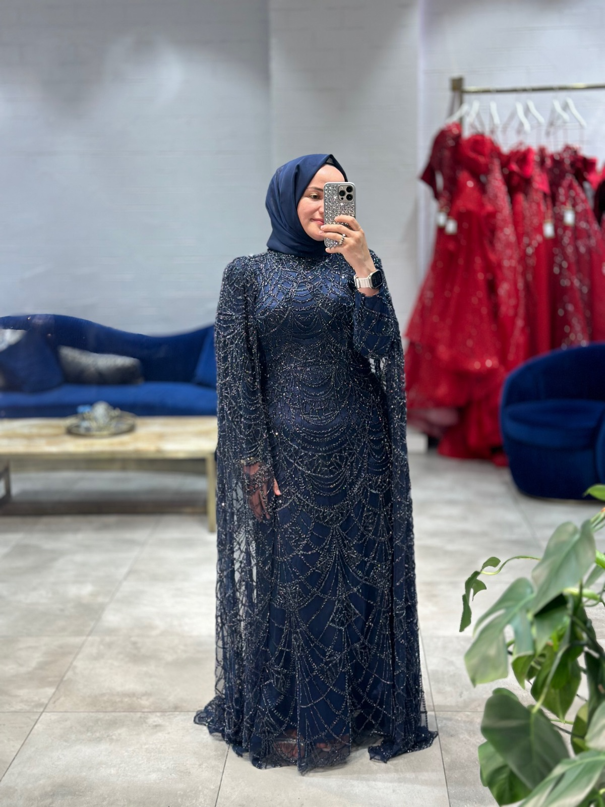 MİRA Pelerin Elbise