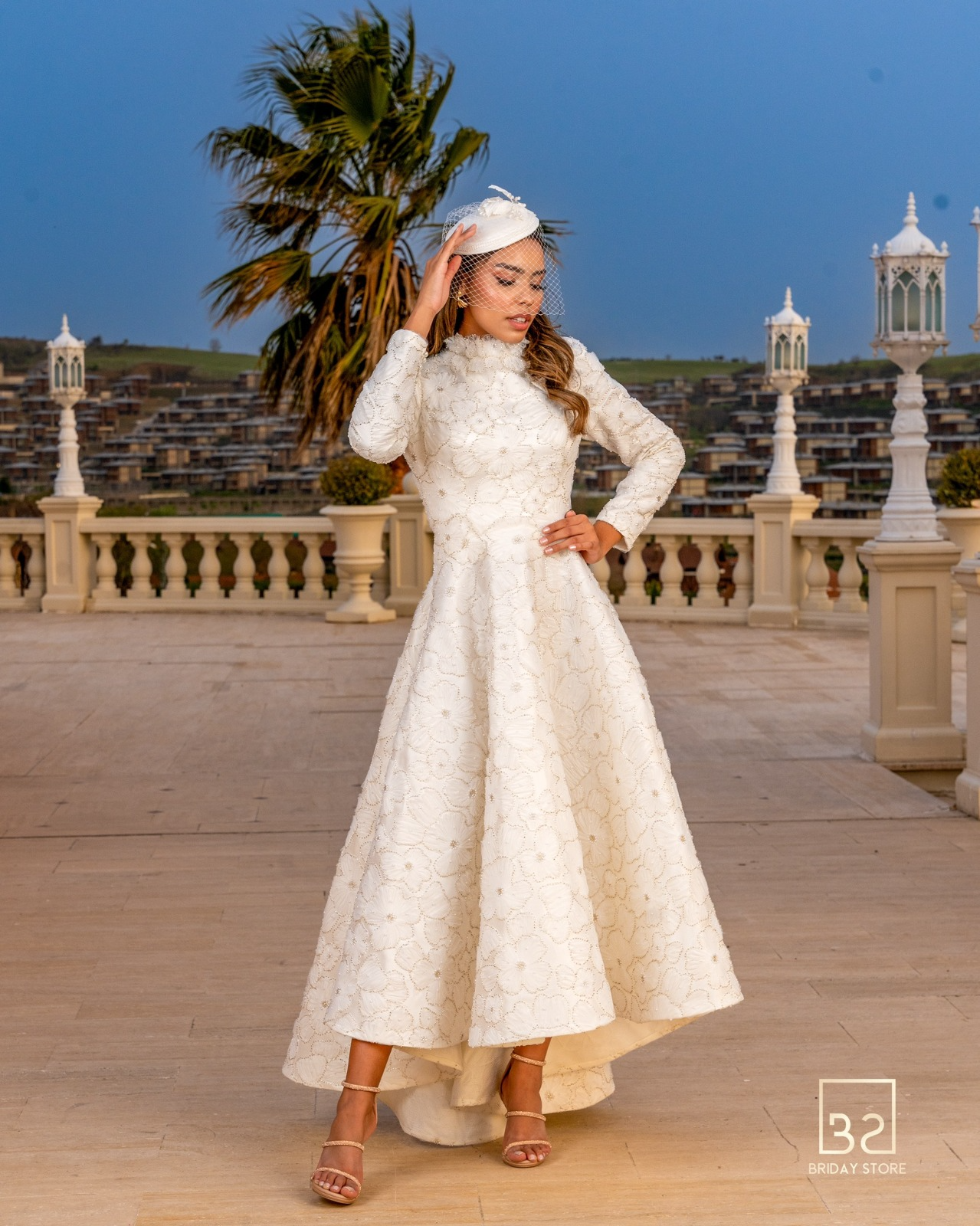 Valeria Nikah Elbisesi