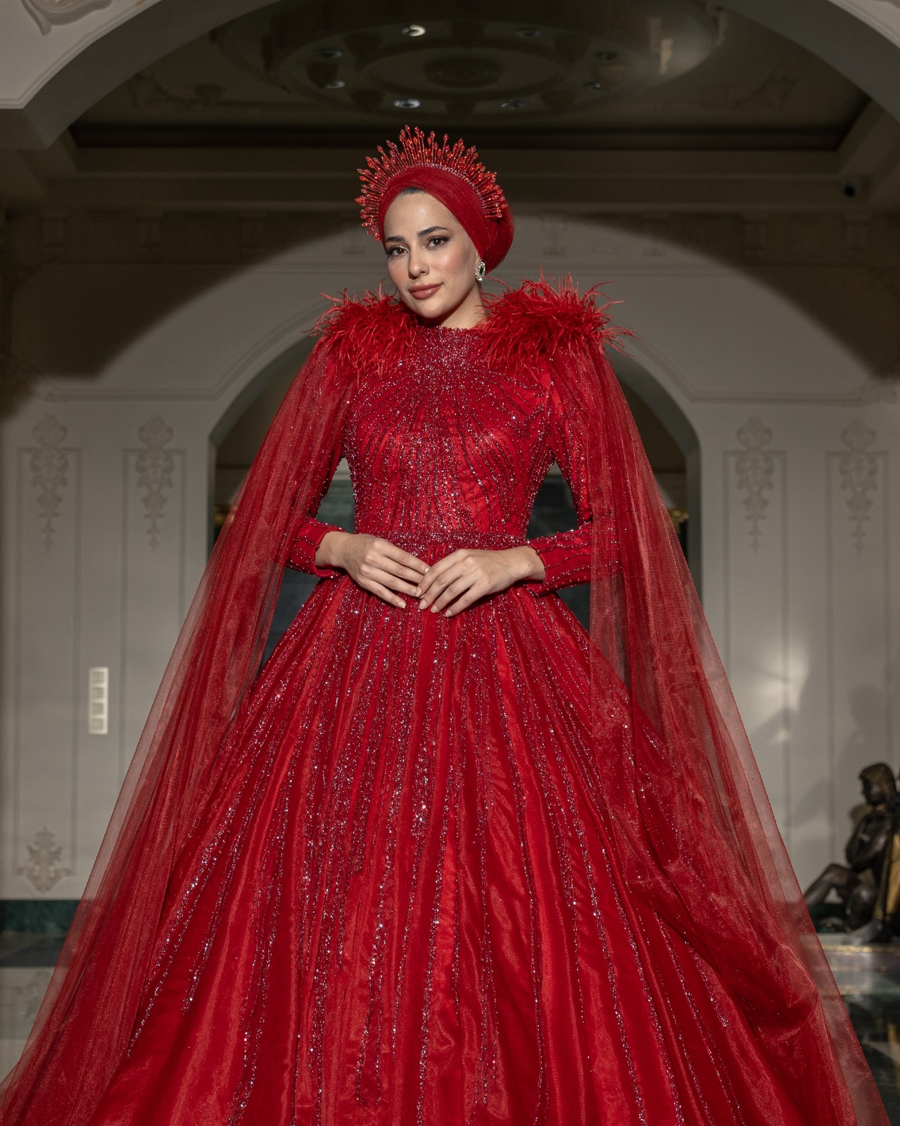 ALMİNA Kınalık Bordo