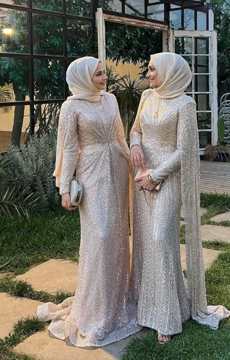 Aleyna Gold Abiye