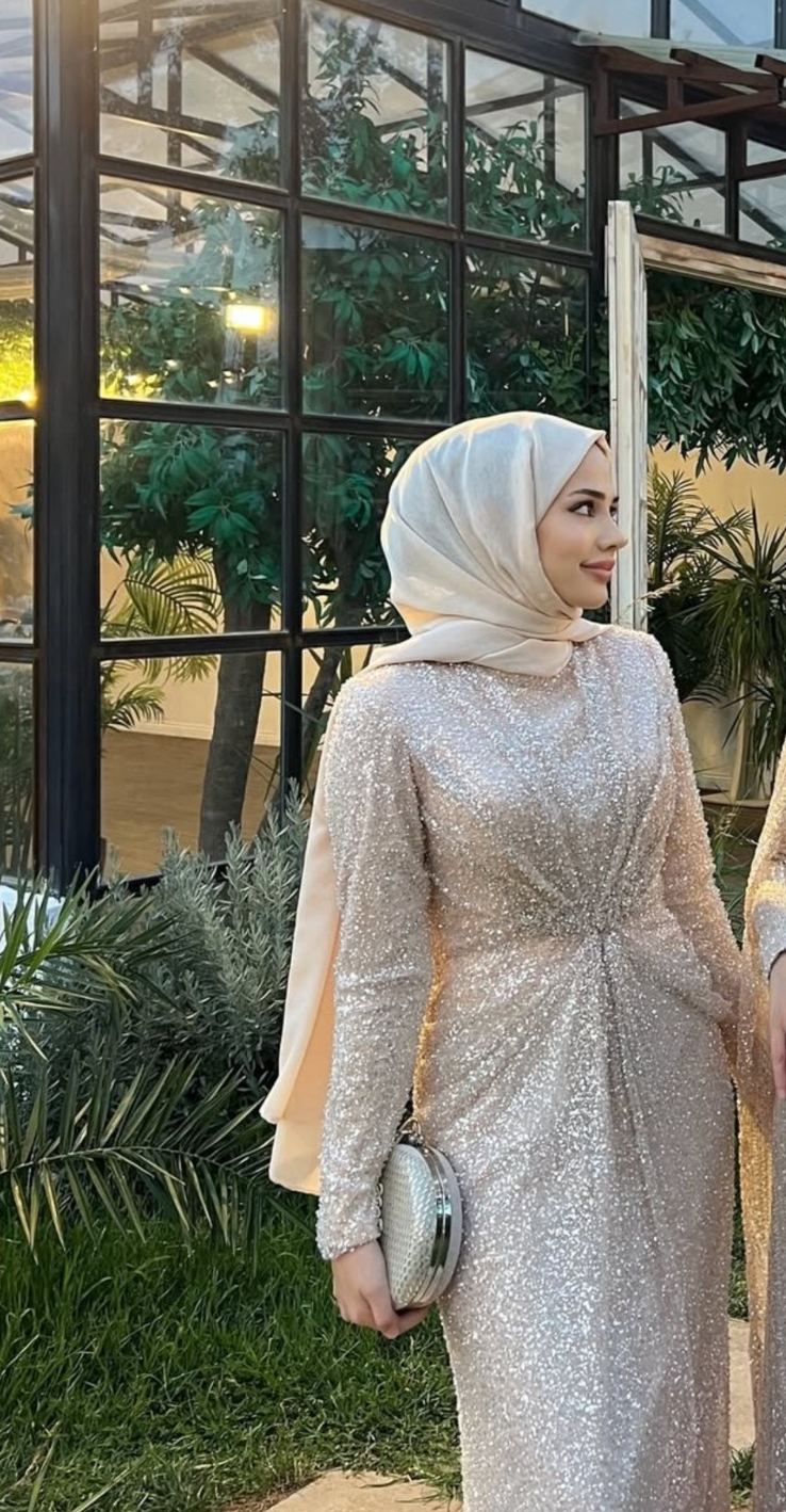 Aleyna Gold Abiye