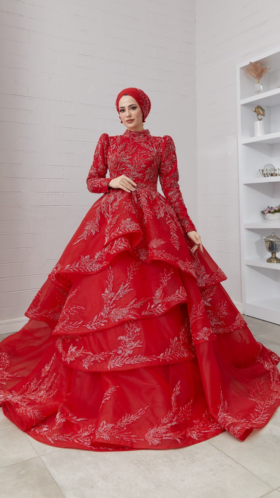 Kırmızı KatKat Kınalık