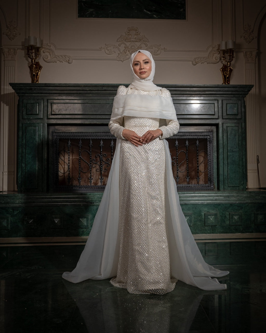 Lina Nikah Elbisesi