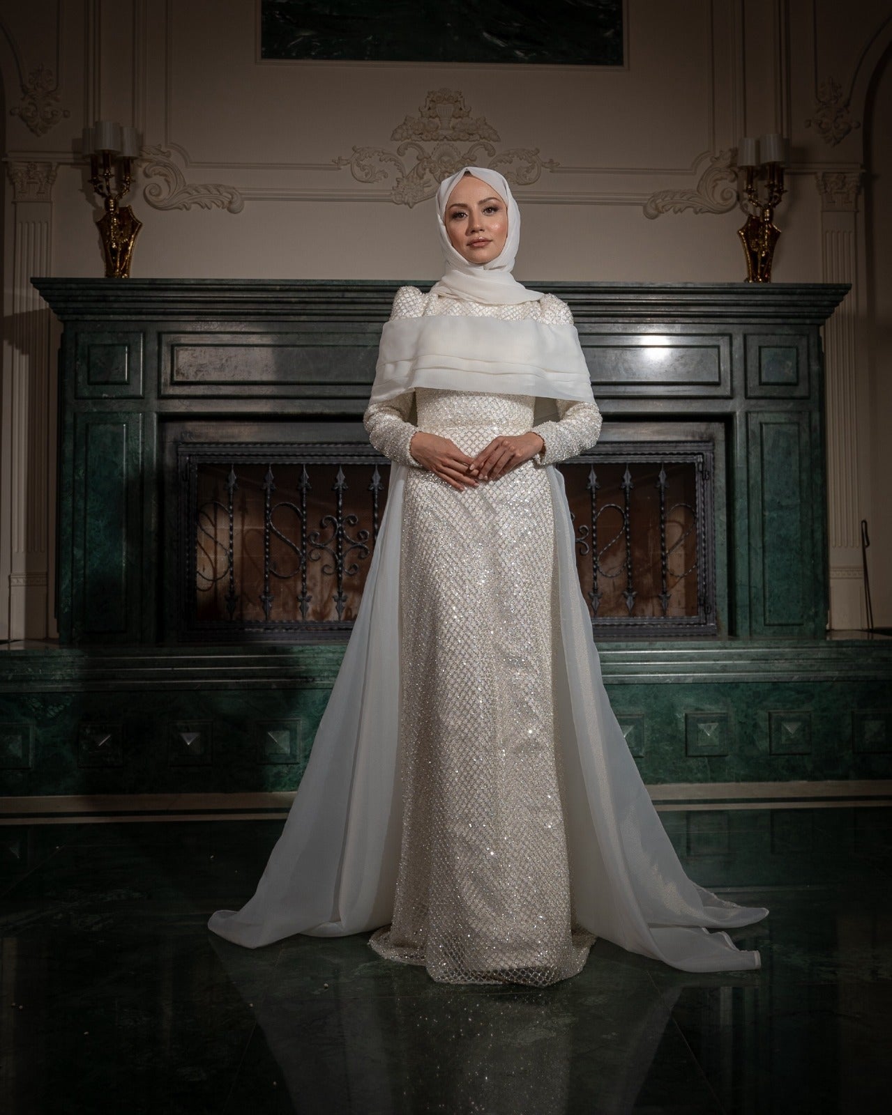 Lina Nikah Elbisesi