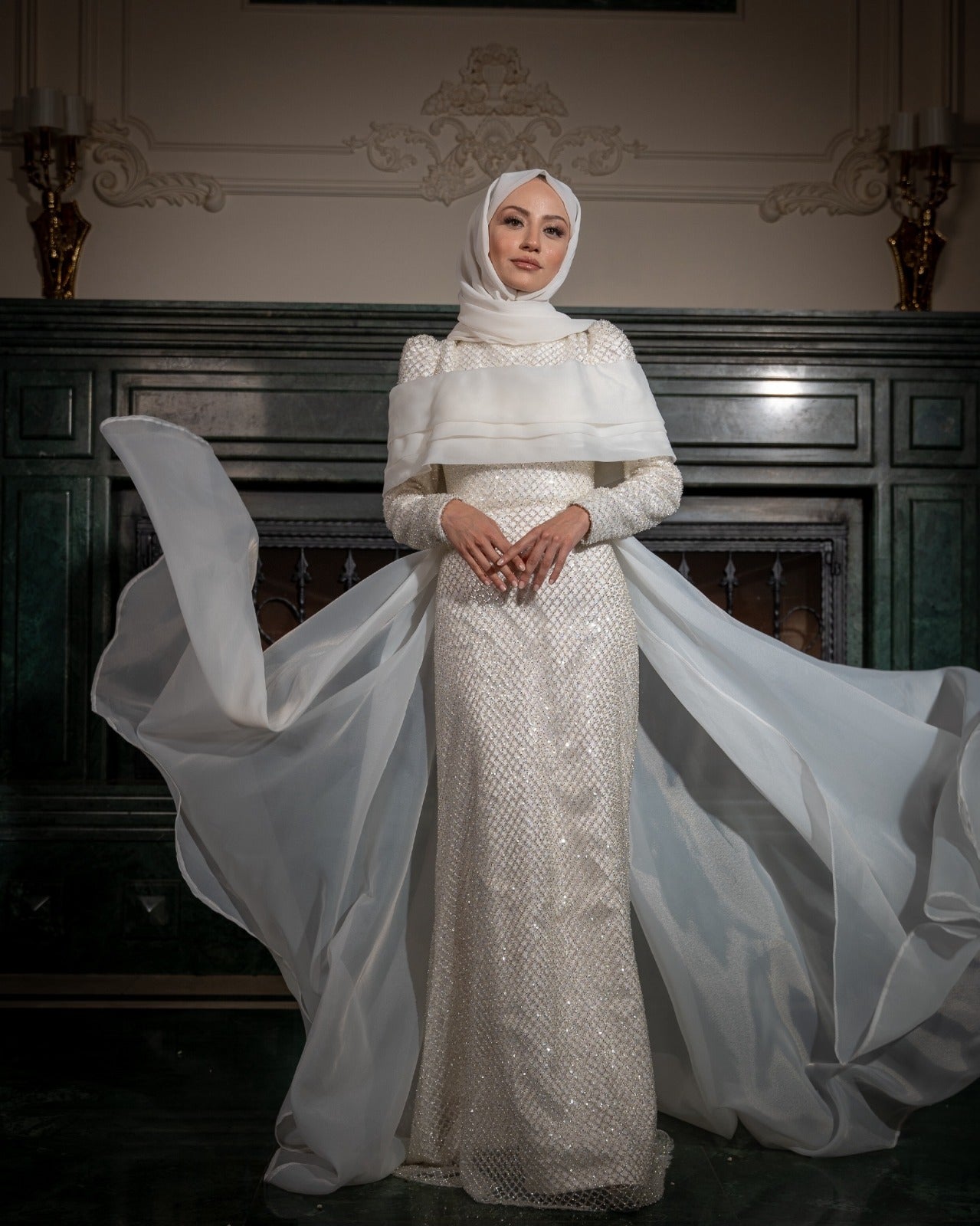 Lina Nikah Elbisesi