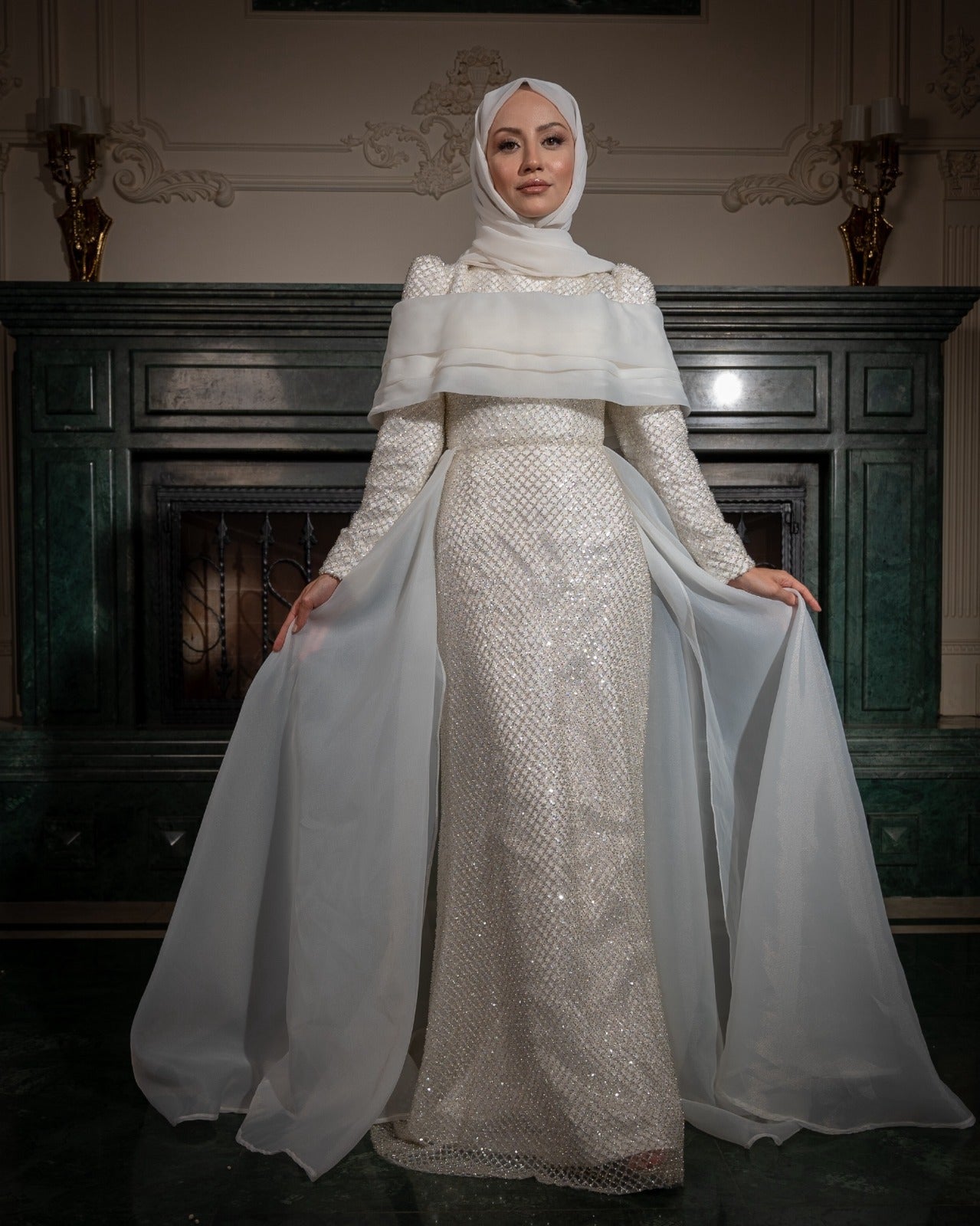 Lina Nikah Elbisesi