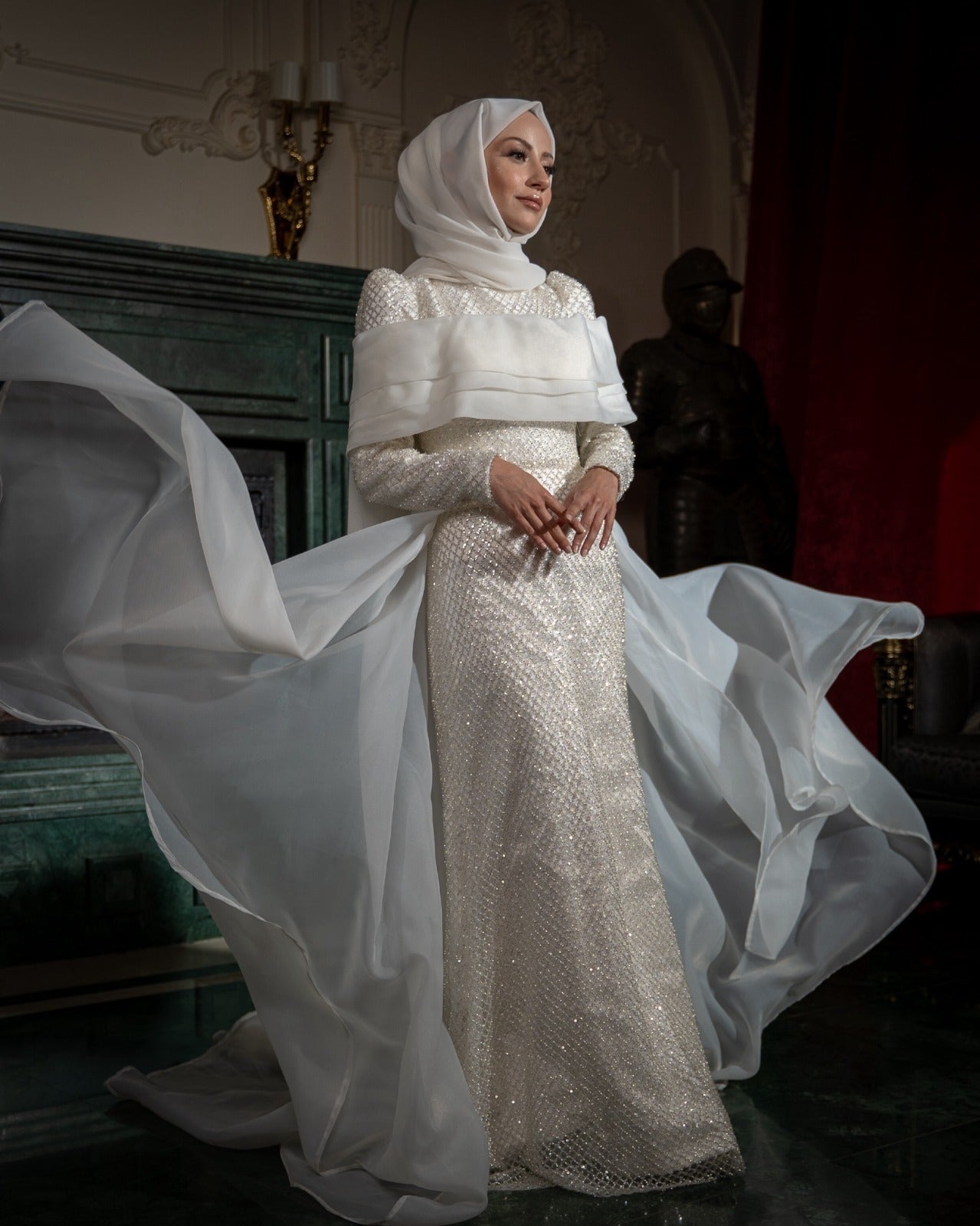 Lina Nikah Elbisesi