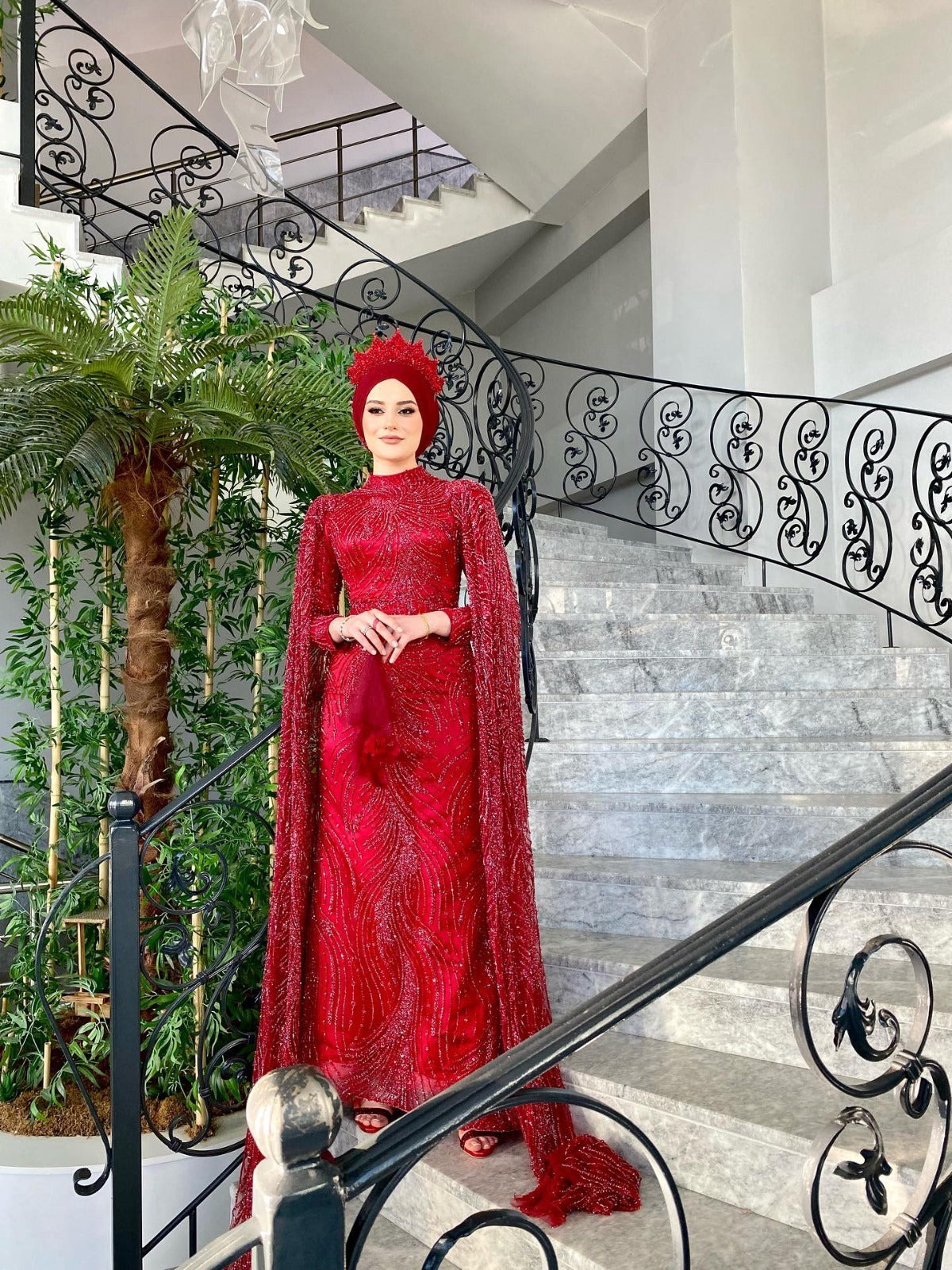 ELİZA Pelerinli Kınalık