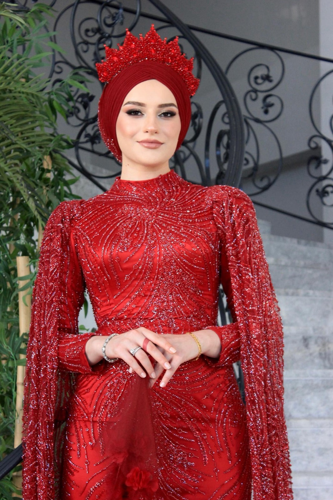 ELİZA Pelerinli Kınalık