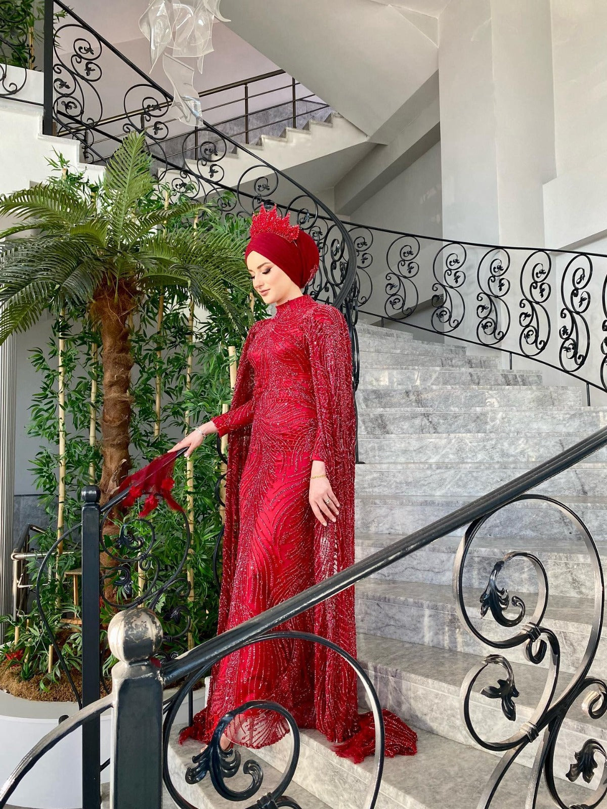 ELİZA Pelerinli Kınalık