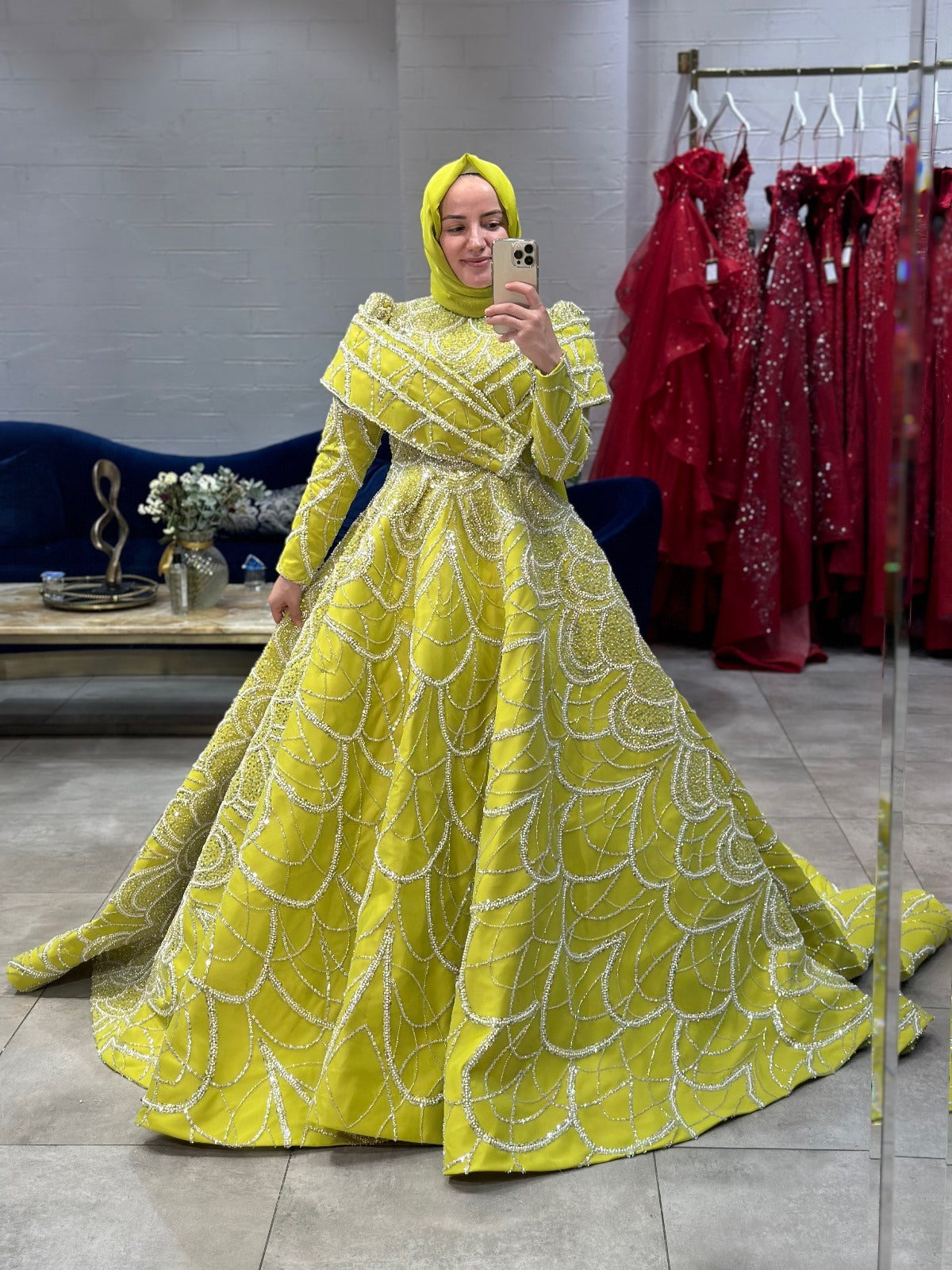 BAHAR Tesettür Elbise