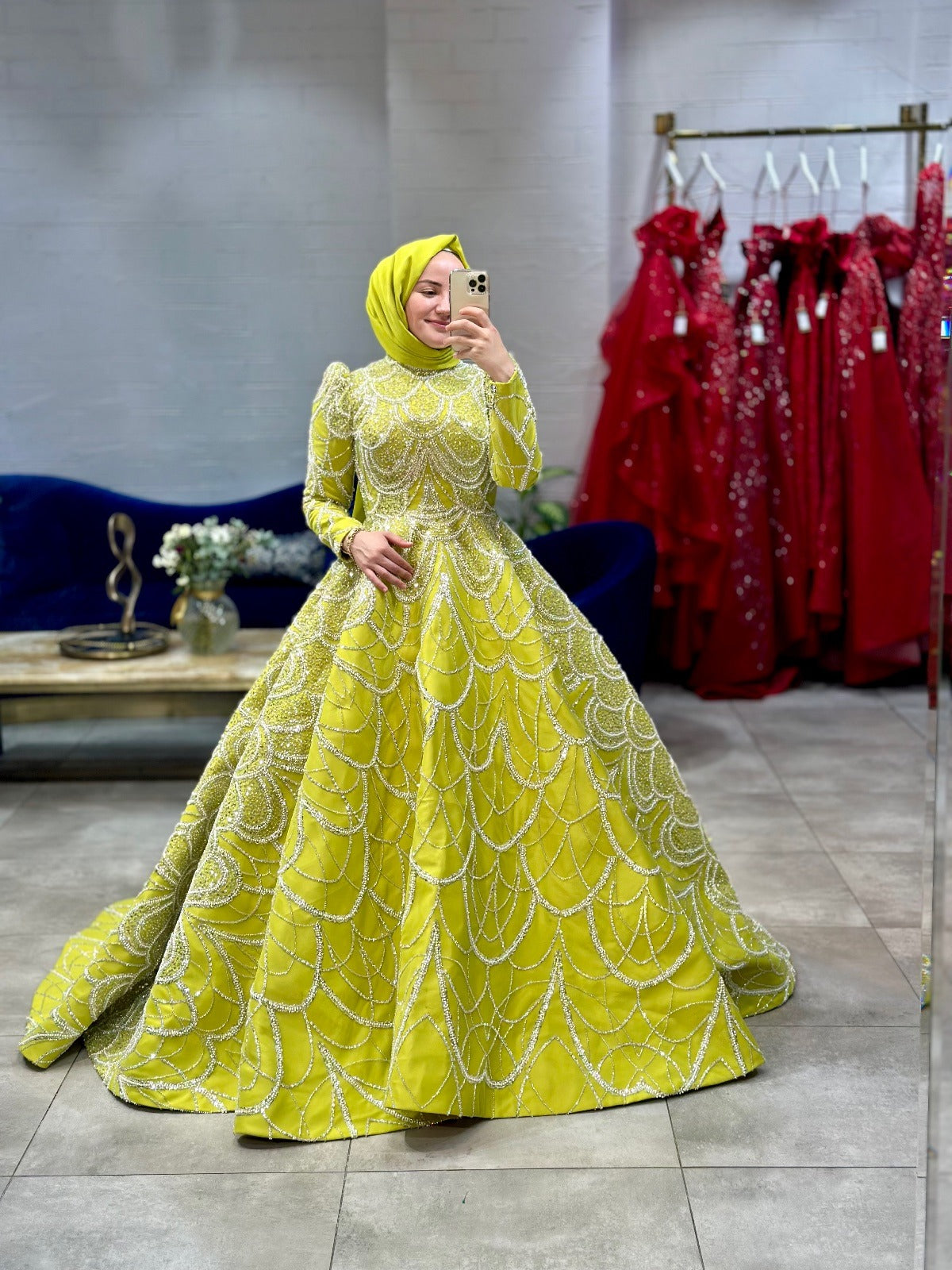 BAHAR Tesettür Elbise