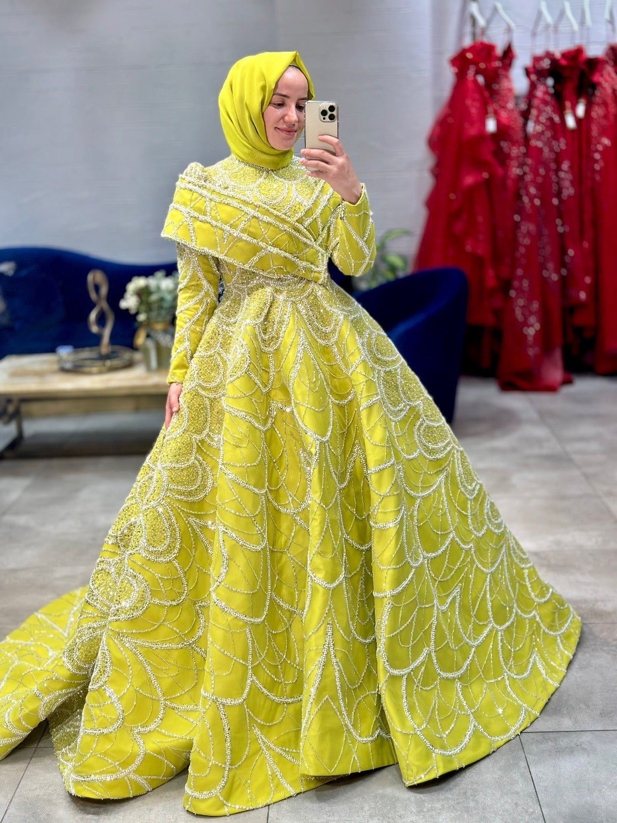 BAHAR Tesettür Elbise