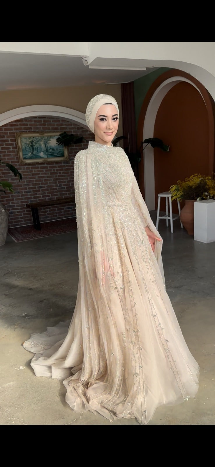 Ay Işığı Tesettür Nişanlık