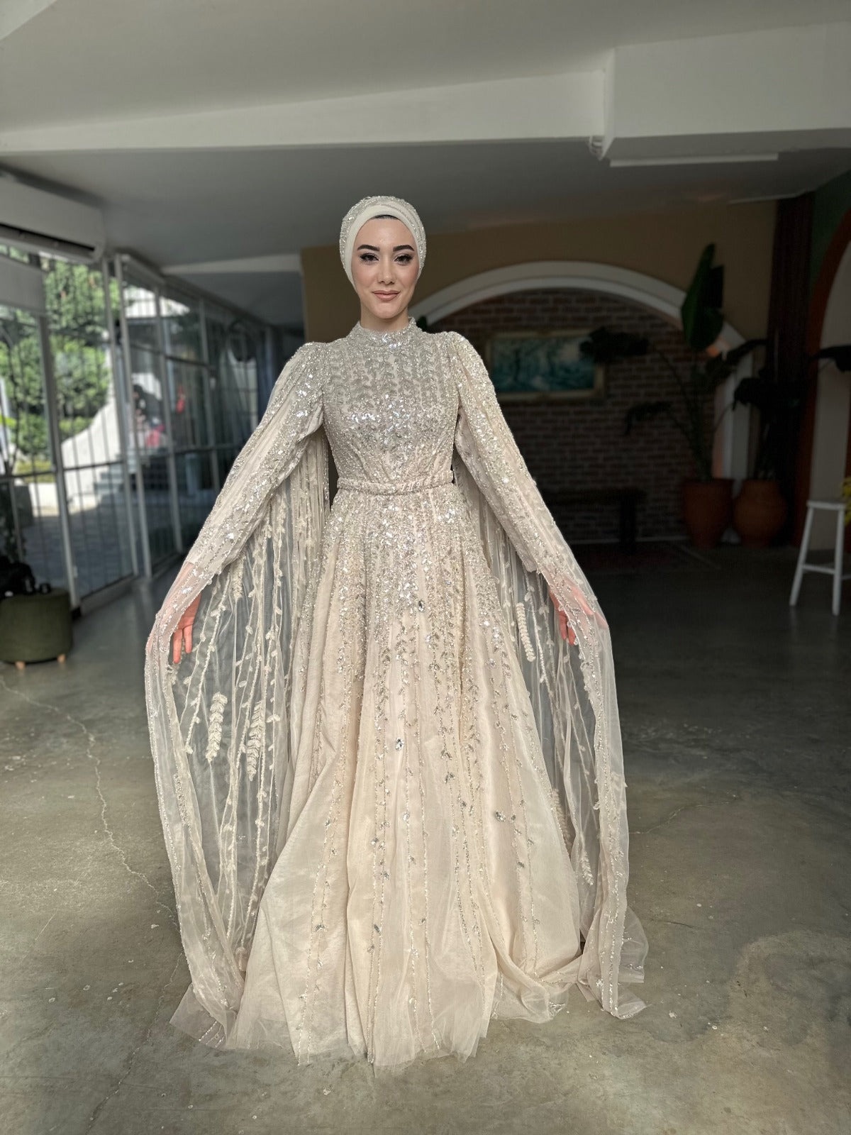 Ay Işığı Tesettür Nişanlık