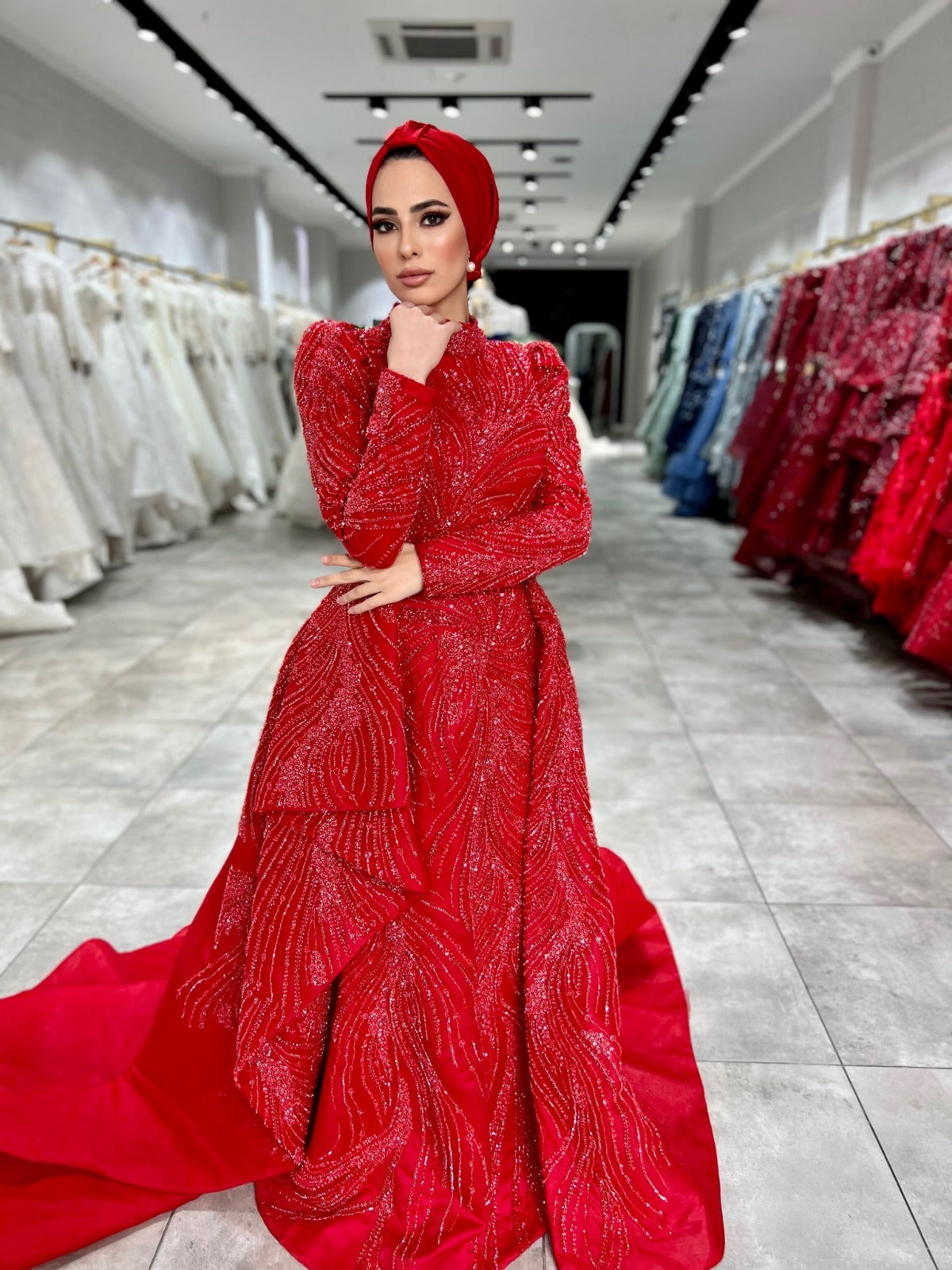 LENA Volanlı Kınalık